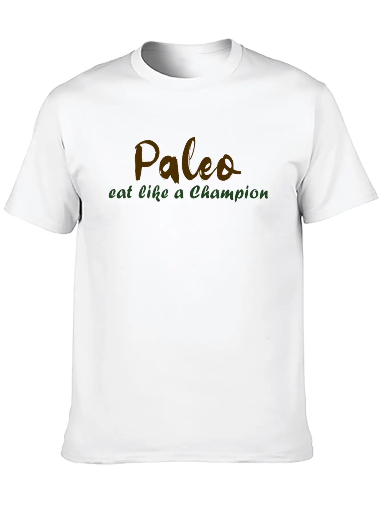 Paleo Eat Like A Champion Breathable Graphic T-Shirt – Perfect For Casual Days