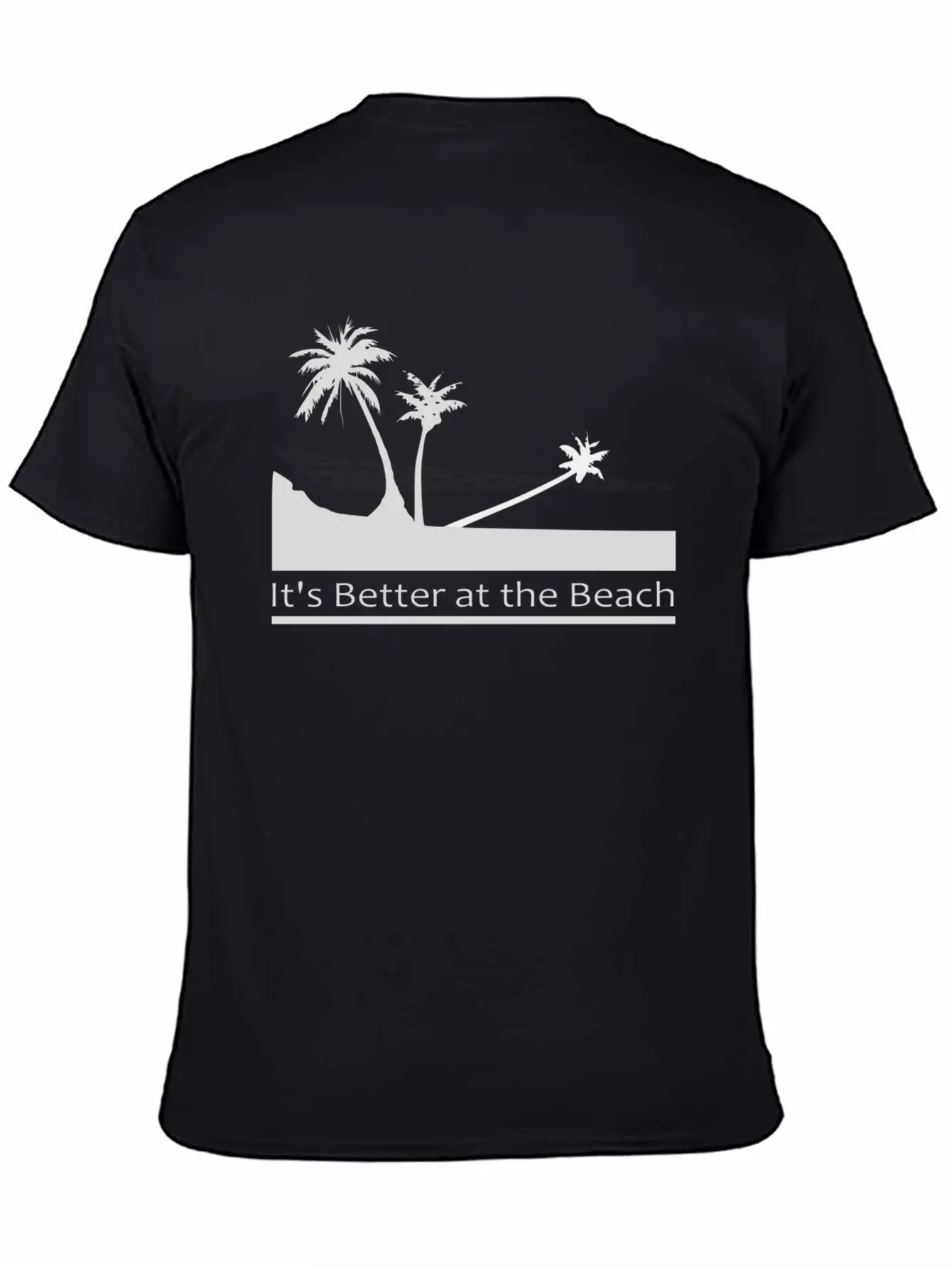 Palm Trees Relaxed Everyday Tee – Lightweight And Durable Cotton