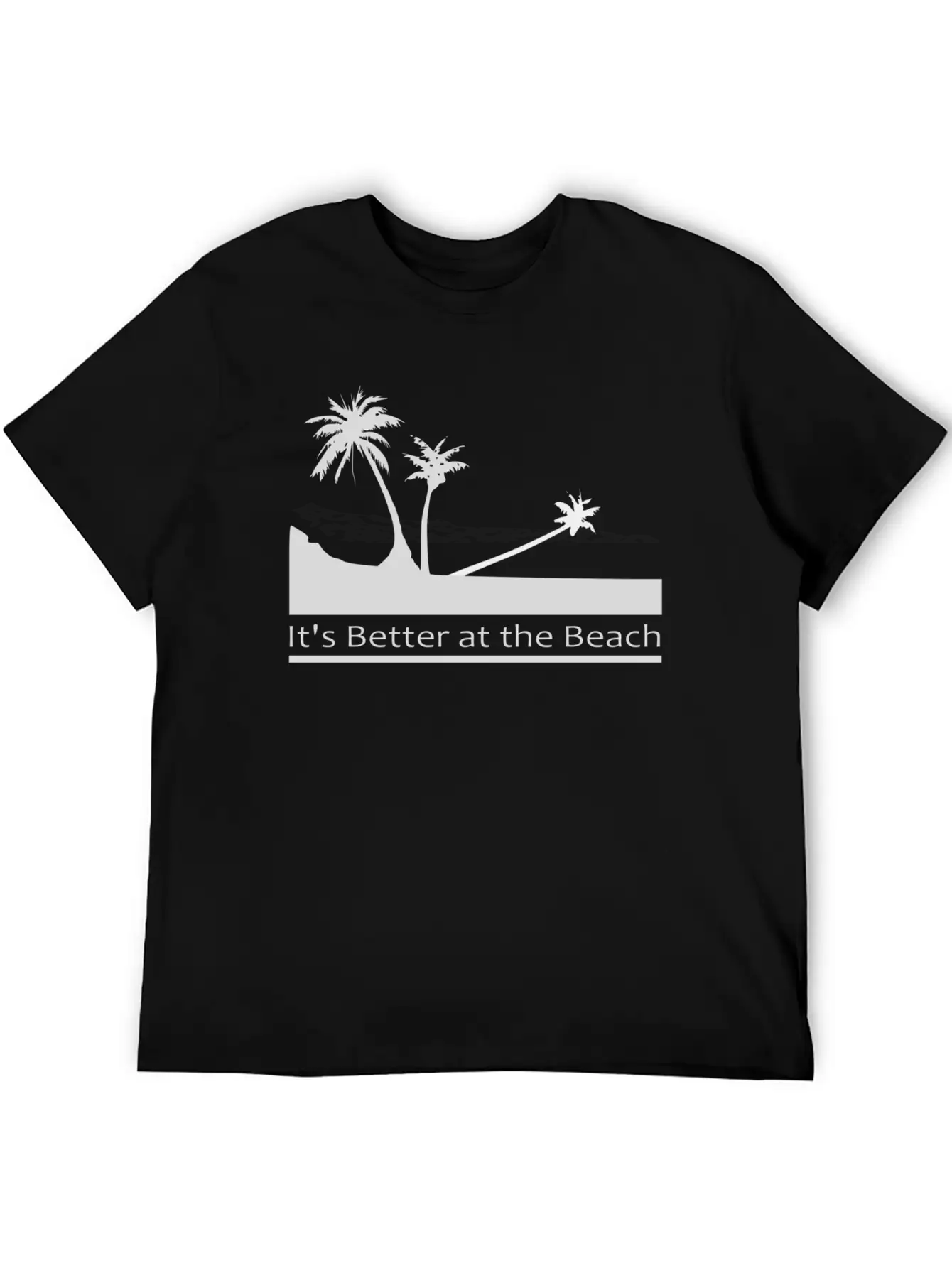 Palm Trees Relaxed Everyday Tee – Lightweight And Durable Cotton