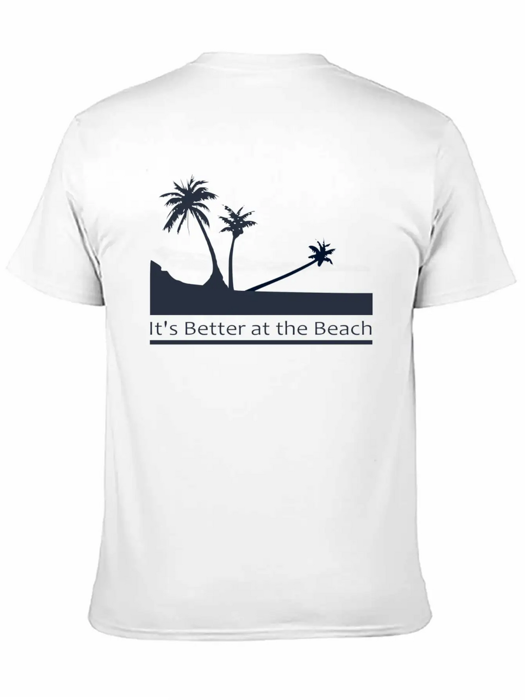 Palm Trees Relaxed Everyday Tee – Lightweight And Durable Cotton