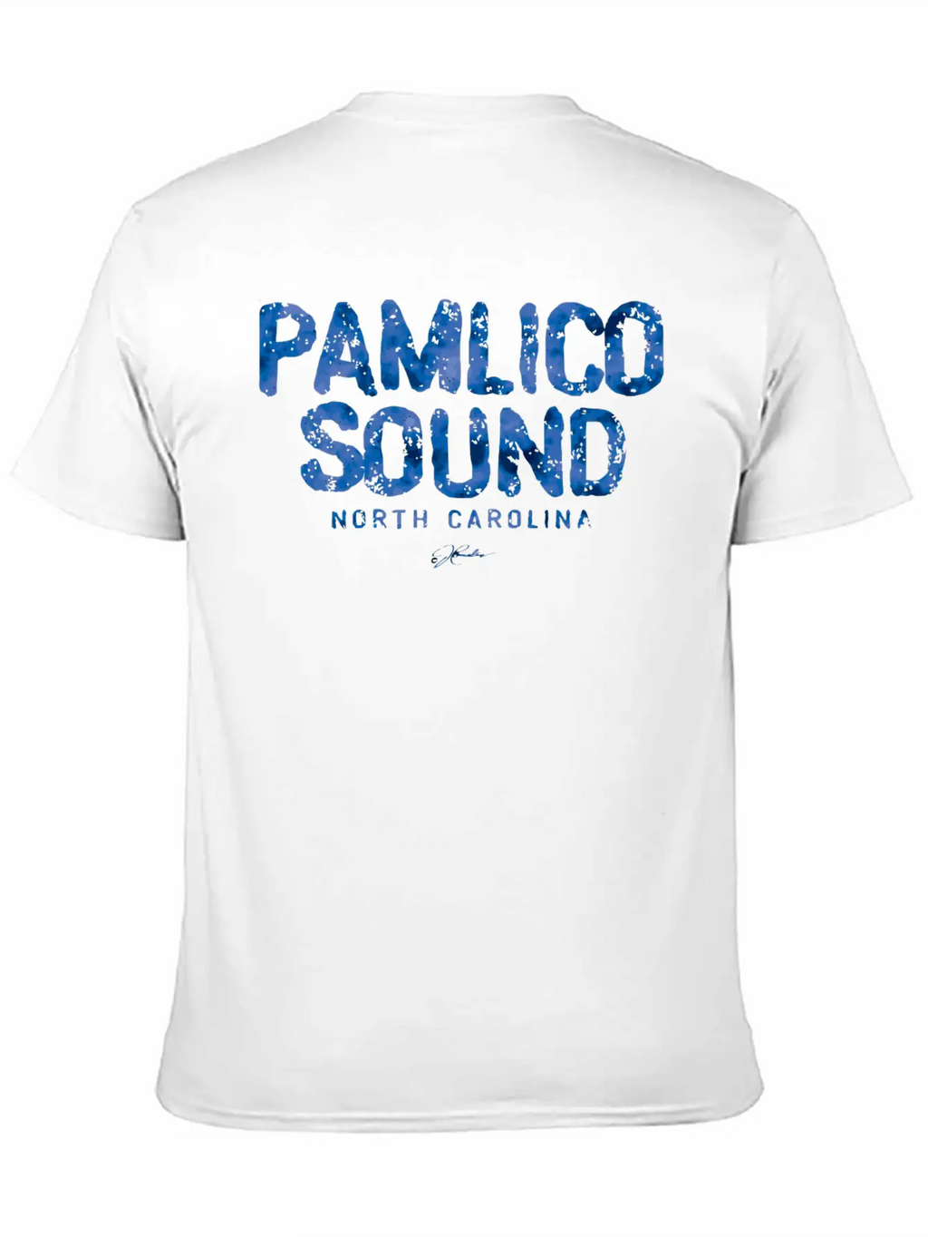 Pamlico Sound NcGift Tee Relaxed Everyday Tee – Lightweight And Durable Cotton