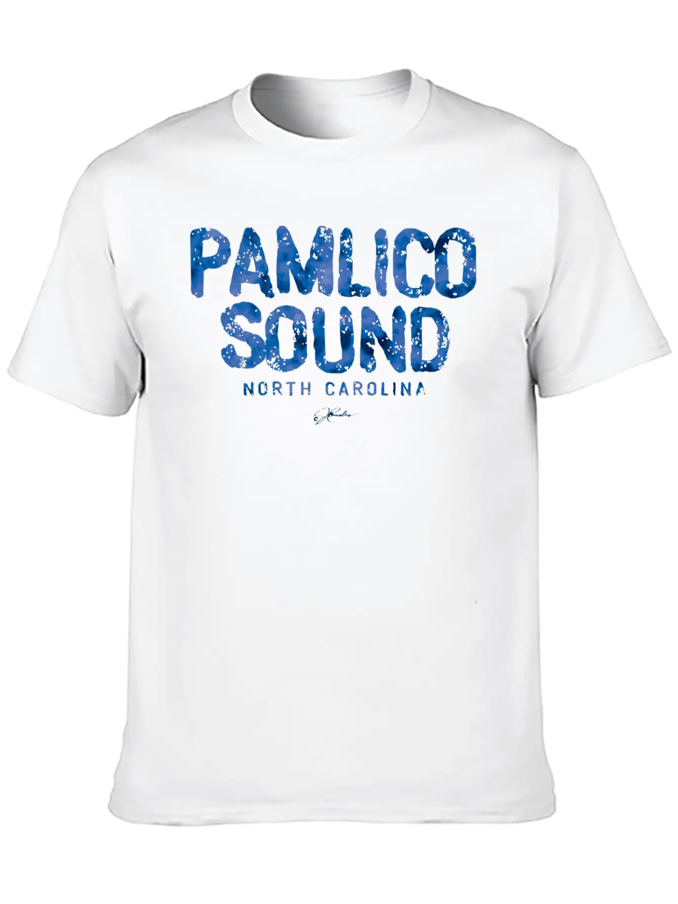 Pamlico Sound NcGift Tee Relaxed Everyday Tee – Lightweight And Durable Cotton