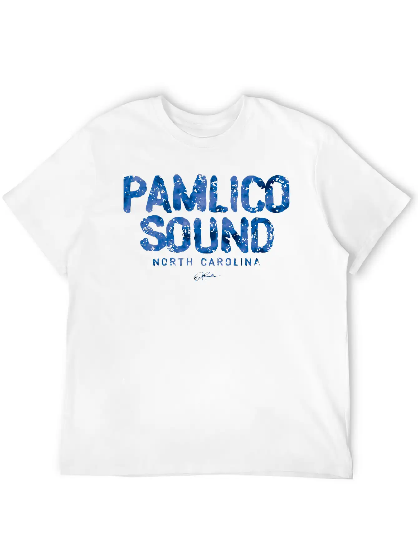 Pamlico Sound NcGift Tee Relaxed Everyday Tee – Lightweight And Durable Cotton