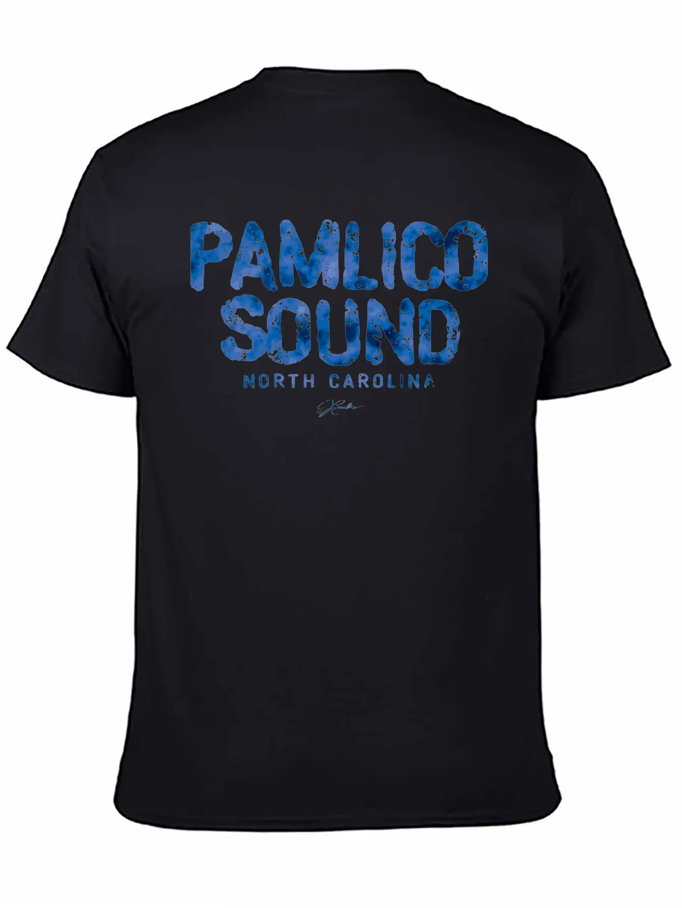 Pamlico Sound NcGift Tee Relaxed Everyday Tee – Lightweight And Durable Cotton