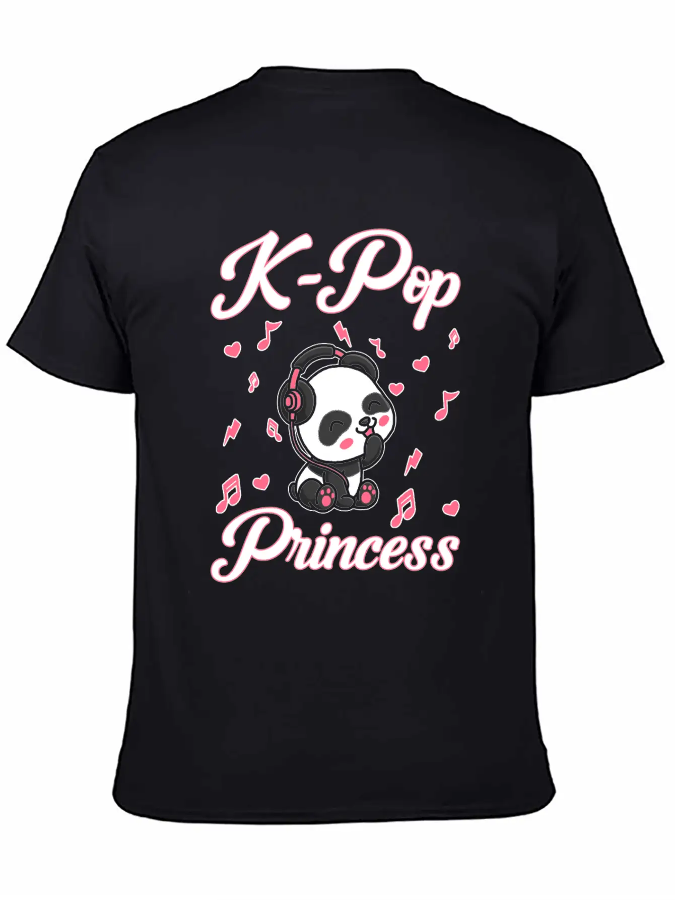 Panda Panda K-Pop Essential Cotton Tee For Daily Outfits – Unisex Style