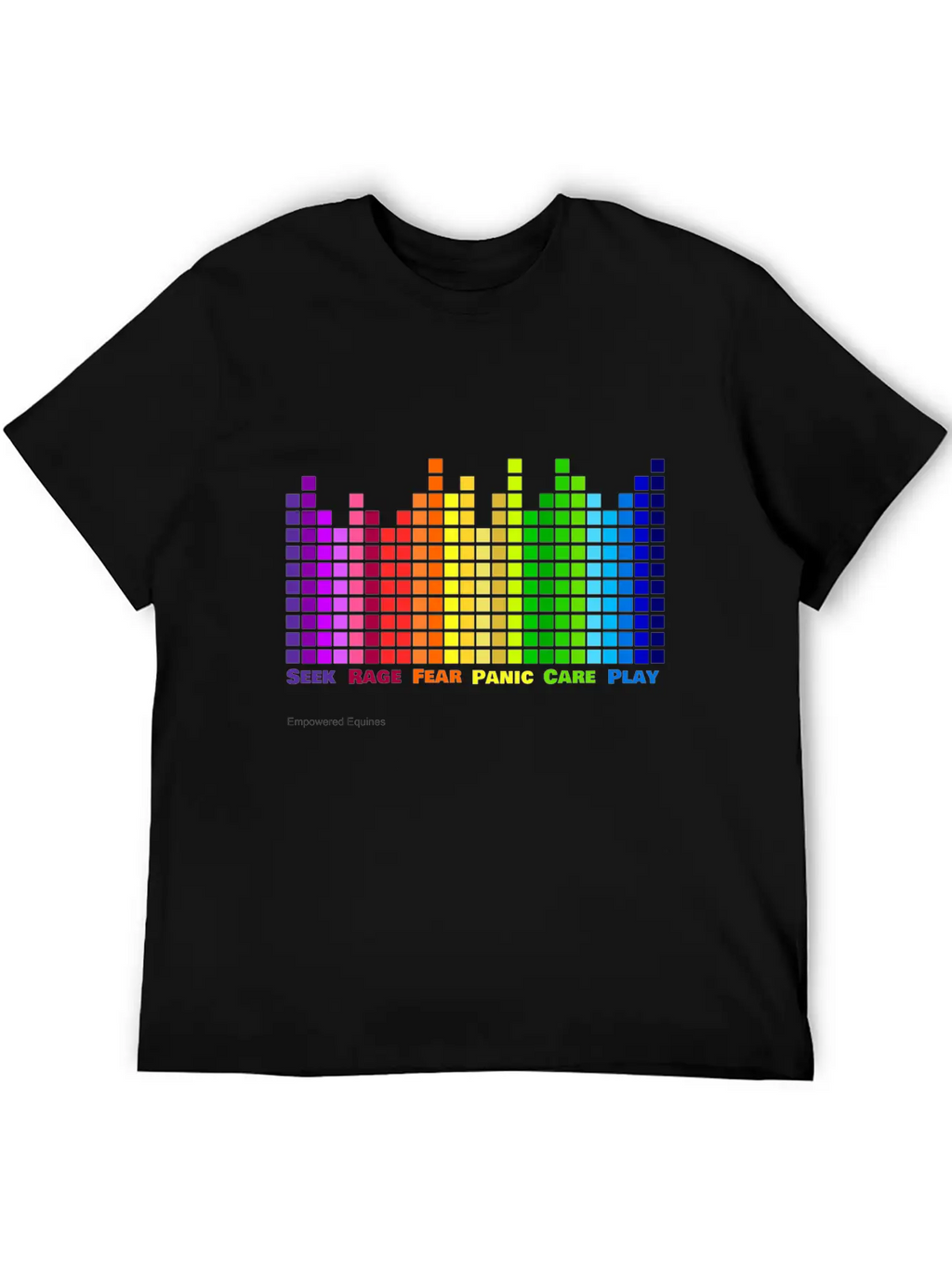 Pankseppequal Essential Cotton Tee For Daily Outfits – Unisex Style