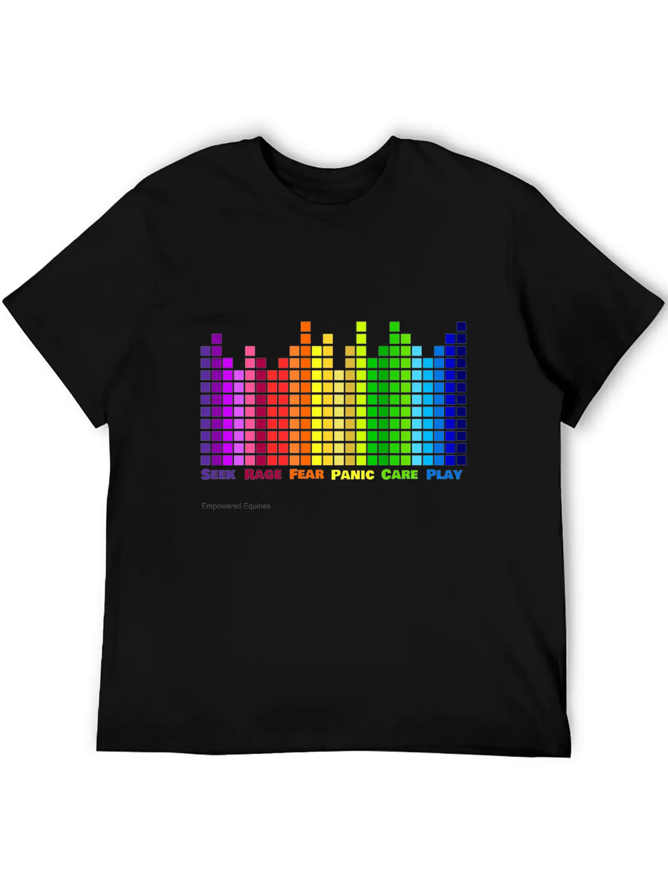 Pankseppequal Essential Cotton Tee For Daily Outfits – Unisex Style