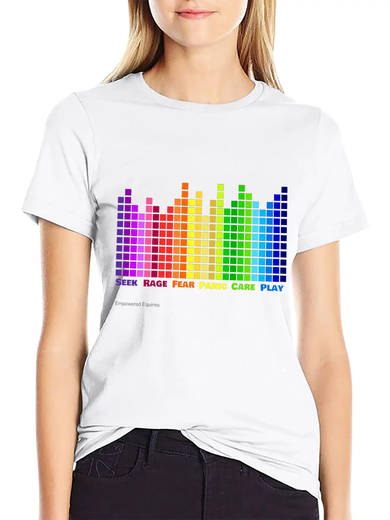 Pankseppequal Essential Cotton Tee For Daily Outfits – Unisex Style