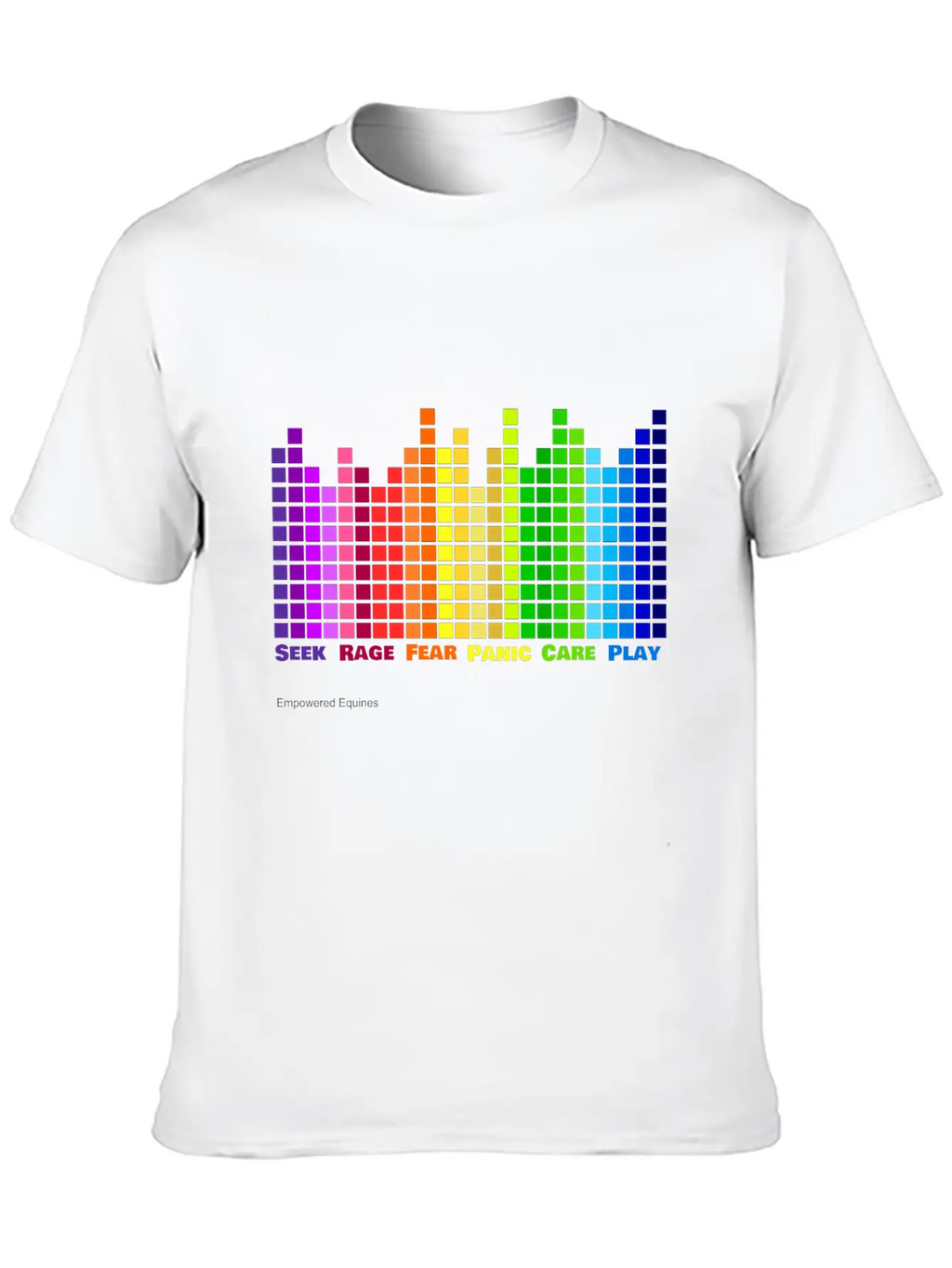 Pankseppequal Essential Cotton Tee For Daily Outfits – Unisex Style