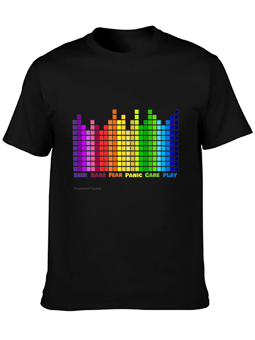 Pankseppequal Essential Cotton Tee For Daily Outfits – Unisex Style