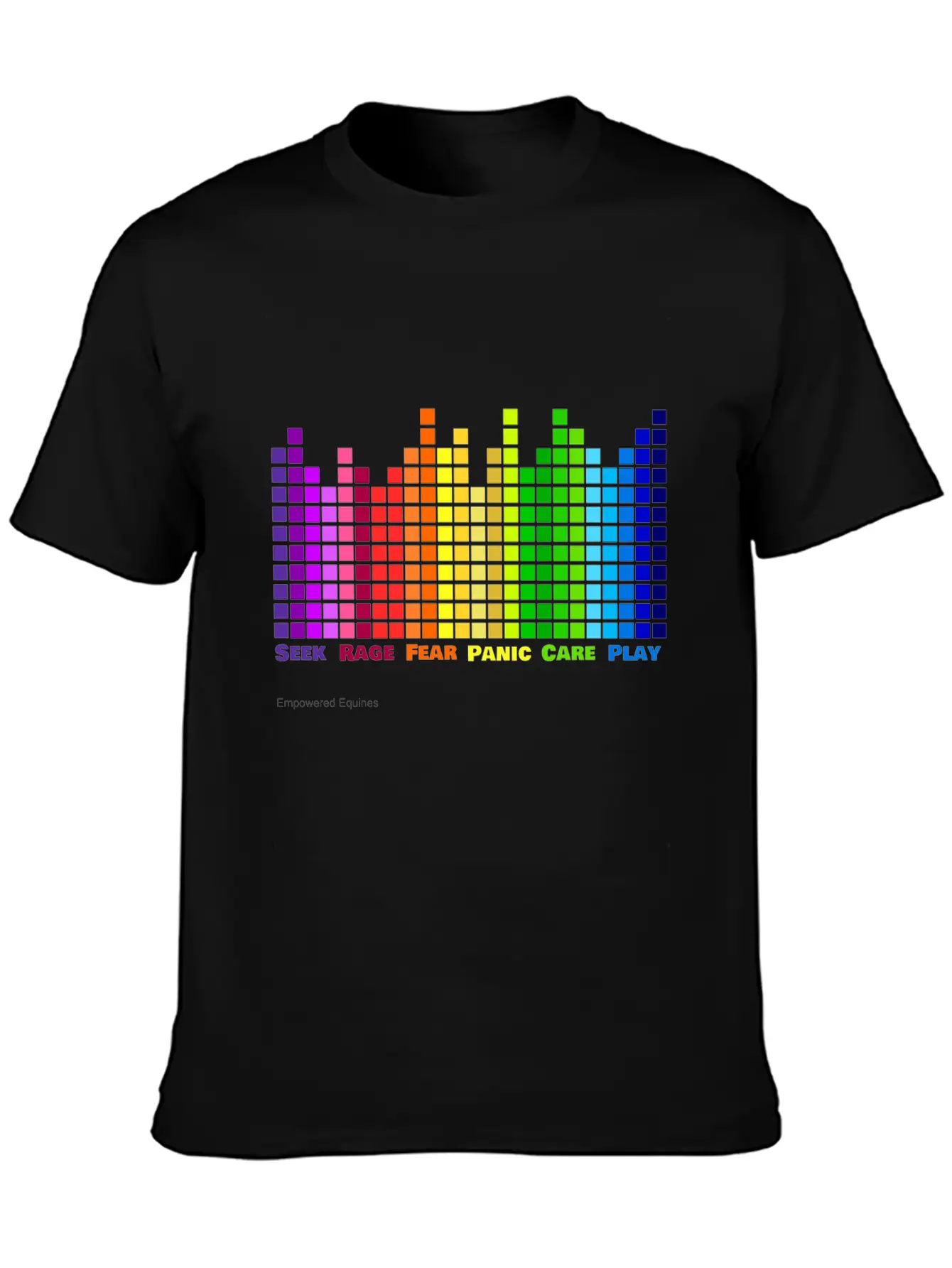Pankseppequal Essential Cotton Tee For Daily Outfits – Unisex Style