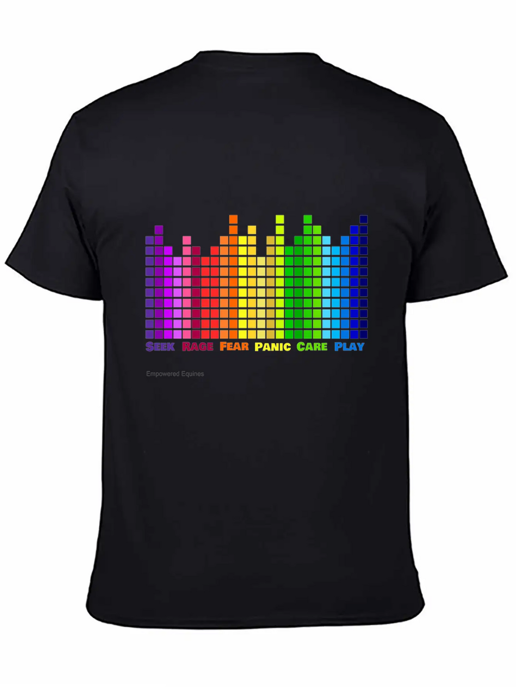 Pankseppequal Essential Cotton Tee For Daily Outfits – Unisex Style