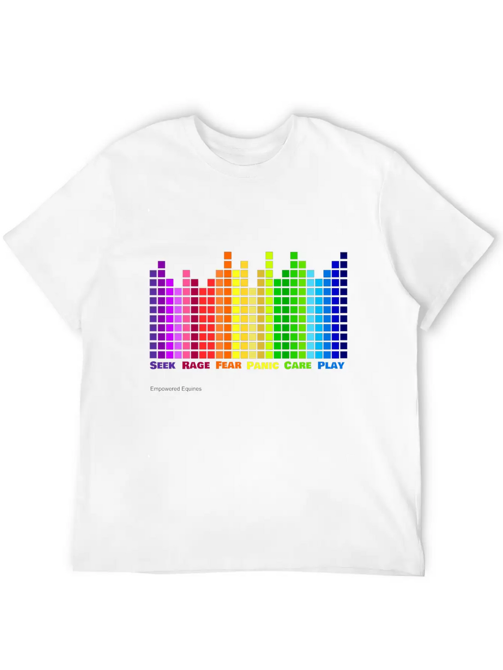 Pankseppequal Essential Cotton Tee For Daily Outfits – Unisex Style