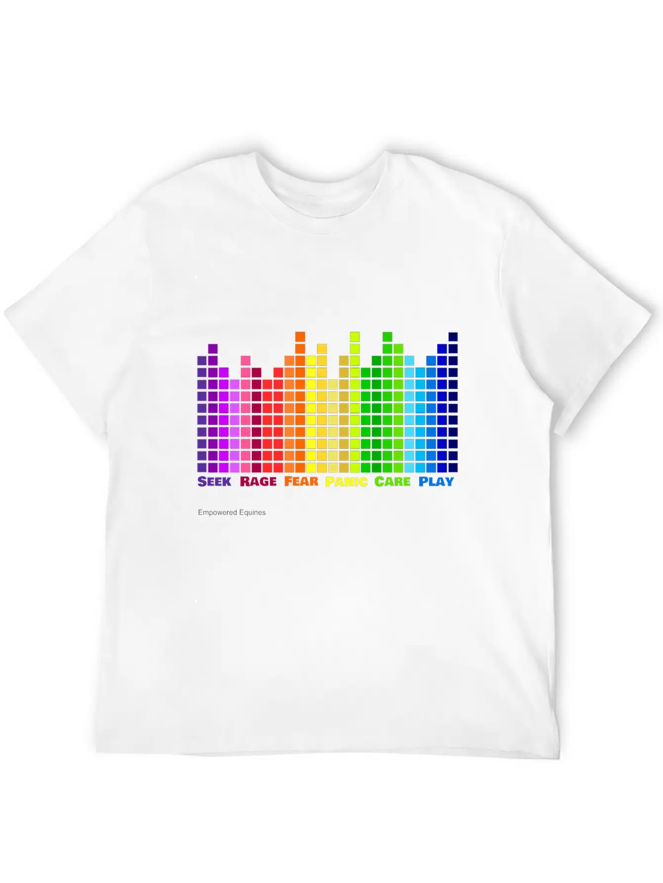 Pankseppequal Essential Cotton Tee For Daily Outfits – Unisex Style