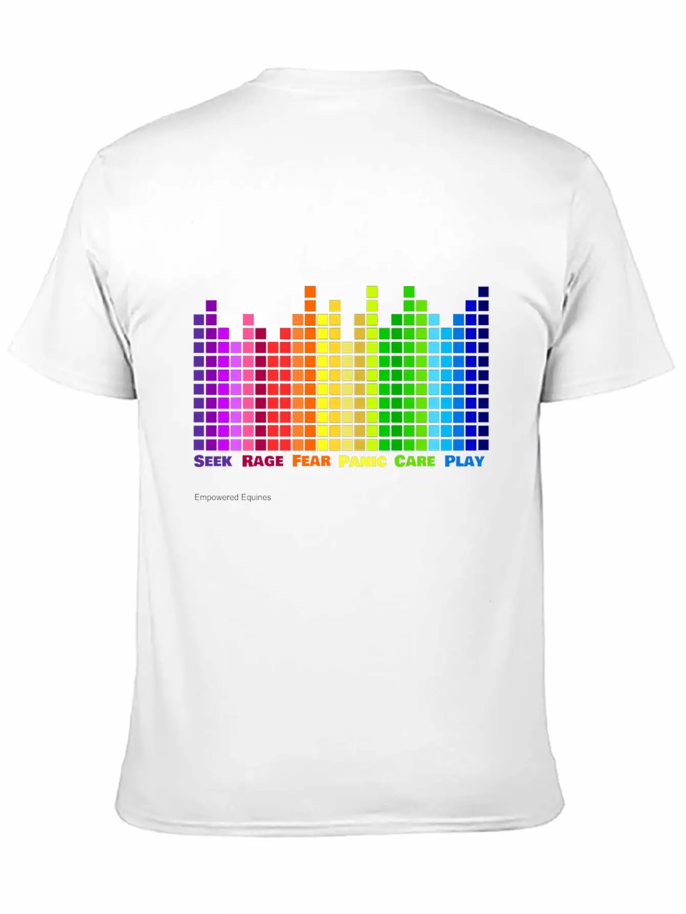 Pankseppequal Essential Cotton Tee For Daily Outfits – Unisex Style