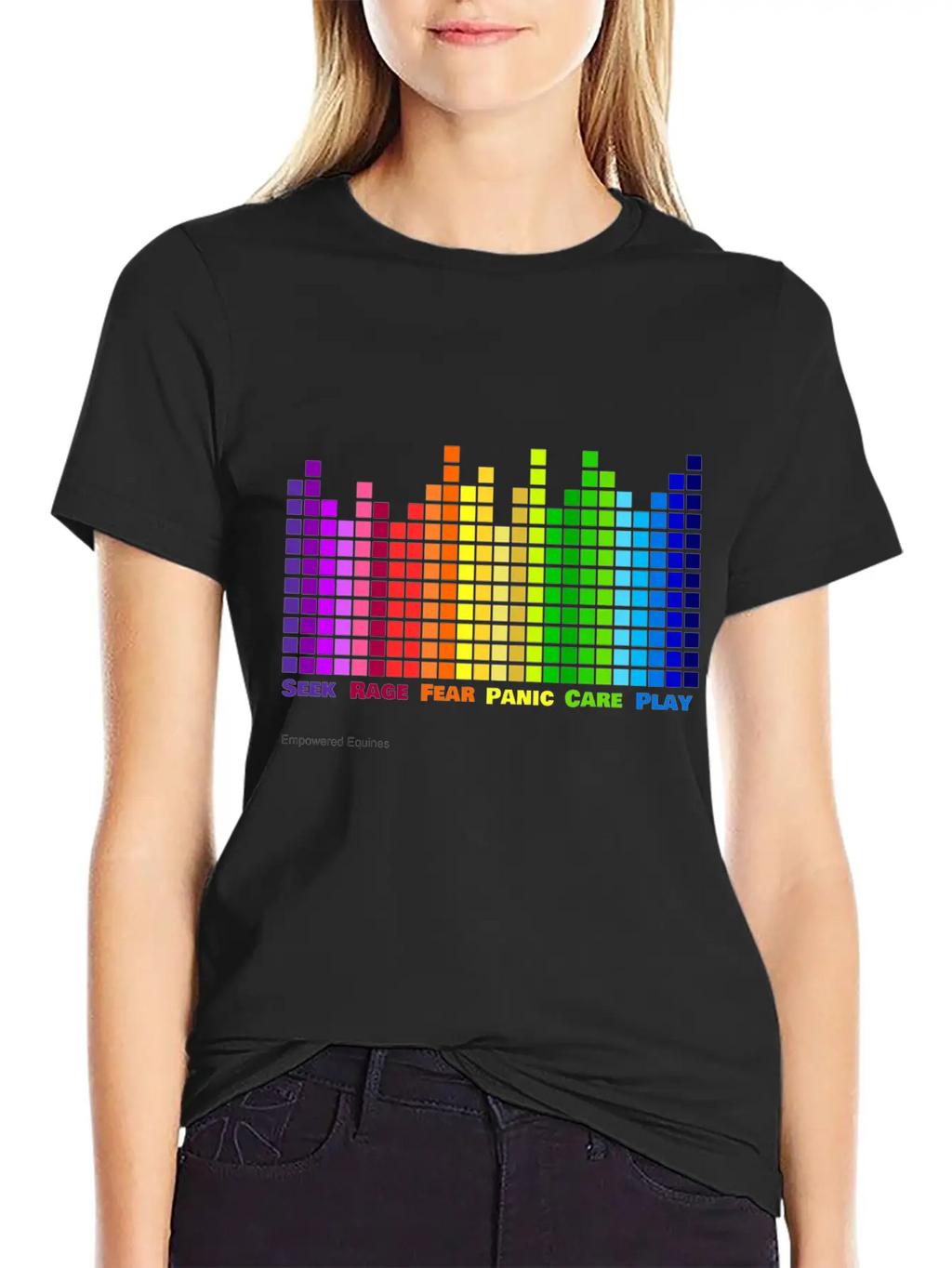 Pankseppequal Essential Cotton Tee For Daily Outfits – Unisex Style
