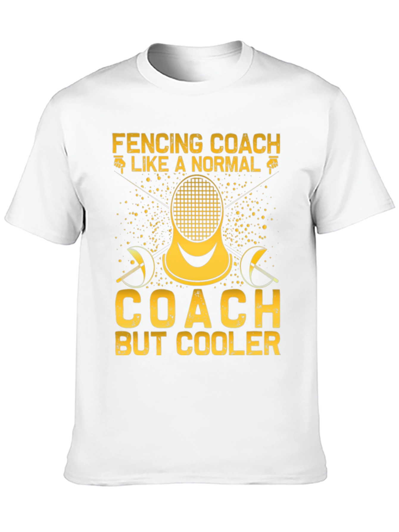 Fencing Coach T-Shirt: Cooler Than Normal Tee