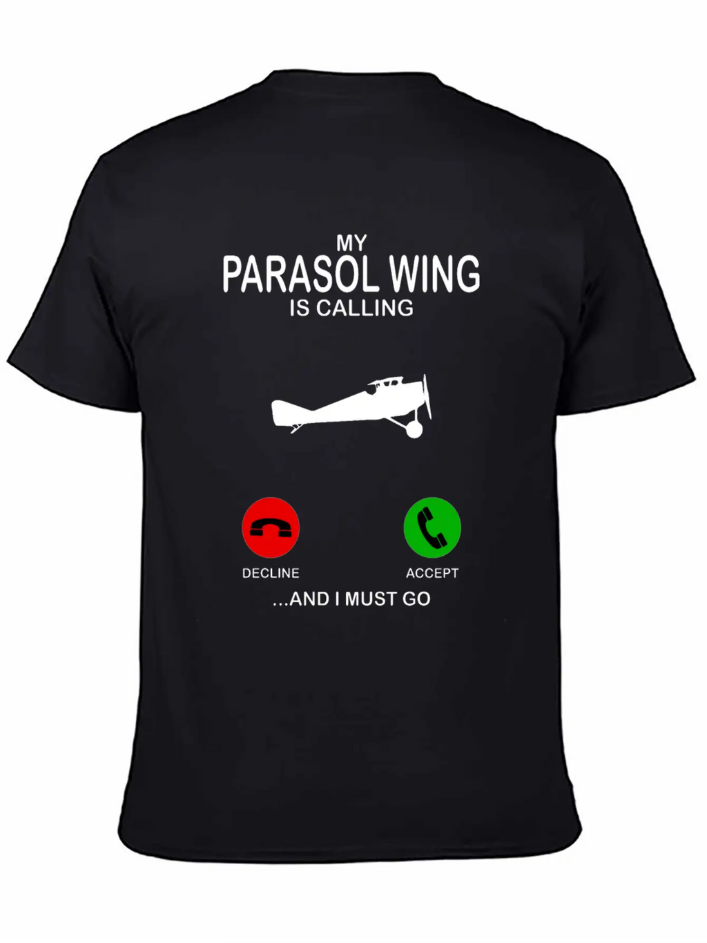 Para-sol Wing Relaxed Everyday Tee – Lightweight And Durable Cotton