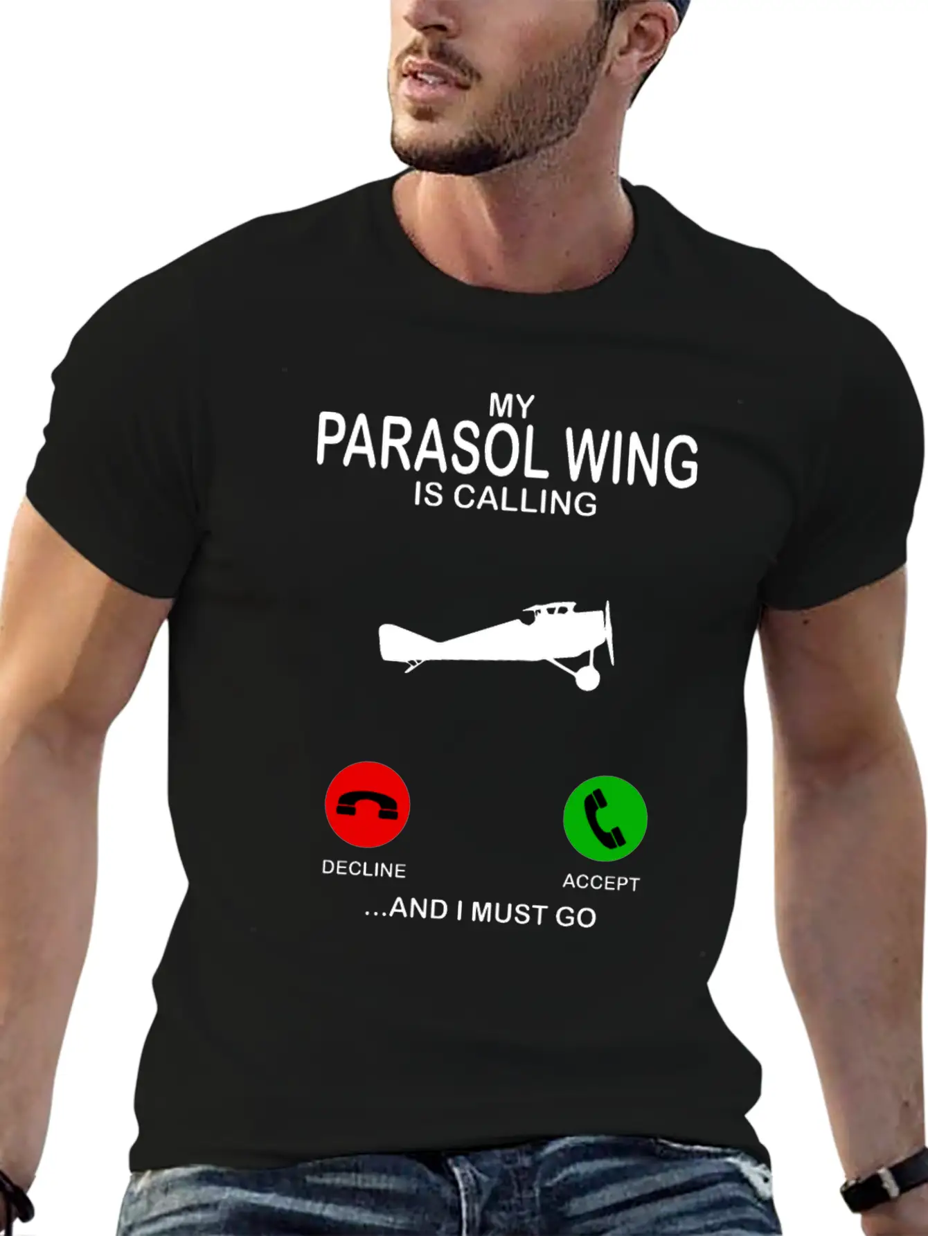 Para-sol Wing Relaxed Everyday Tee – Lightweight And Durable Cotton