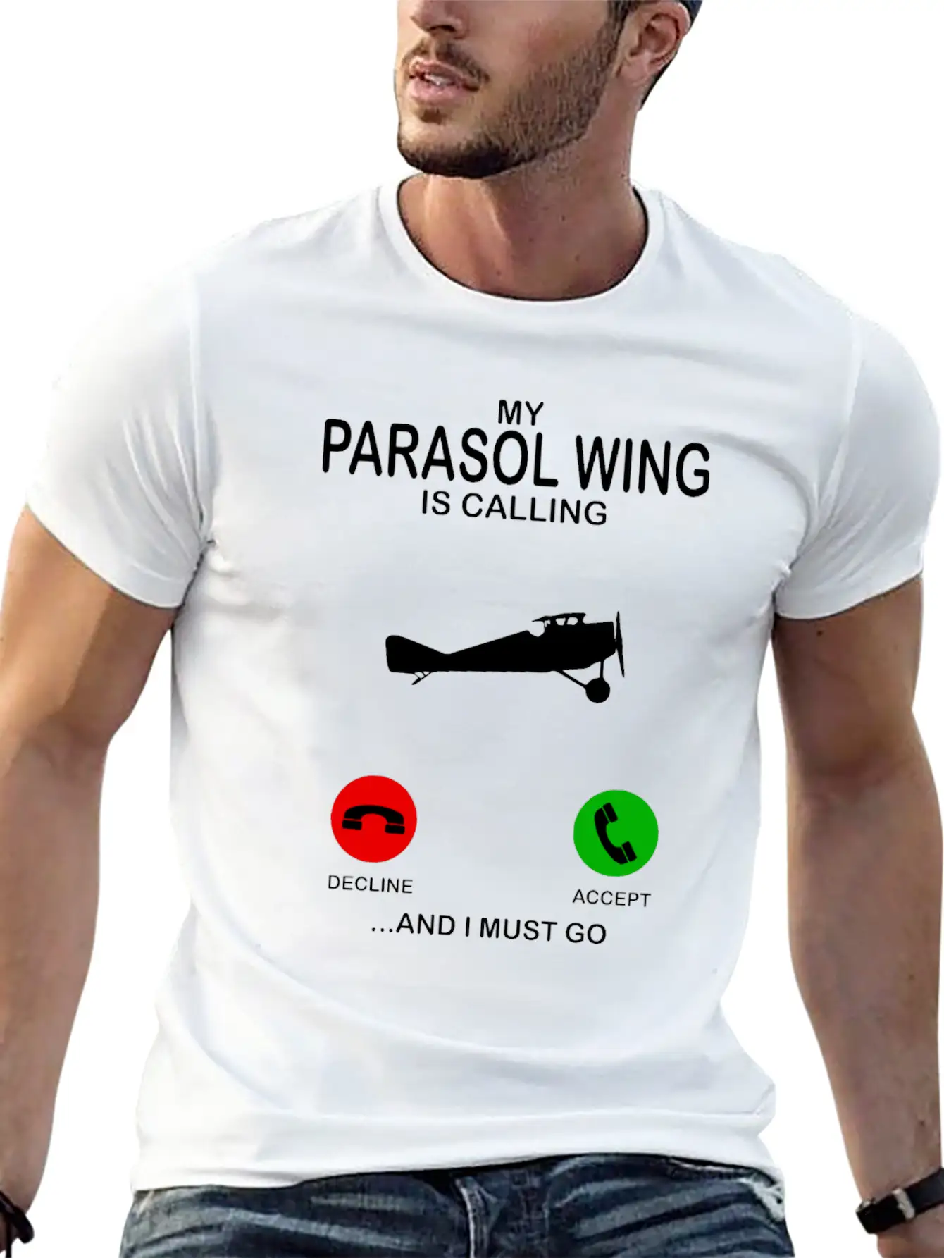 Para-sol Wing Relaxed Everyday Tee – Lightweight And Durable Cotton
