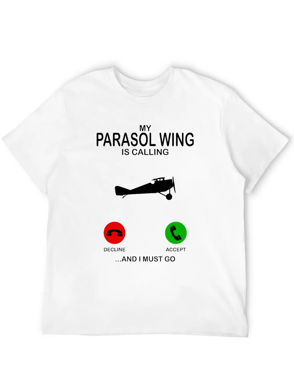 Para-sol Wing Relaxed Everyday Tee – Lightweight And Durable Cotton