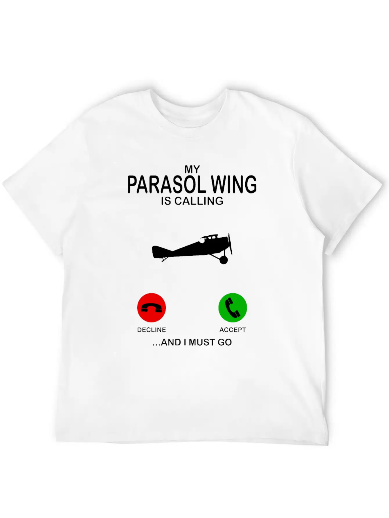 Para-sol Wing Relaxed Everyday Tee – Lightweight And Durable Cotton