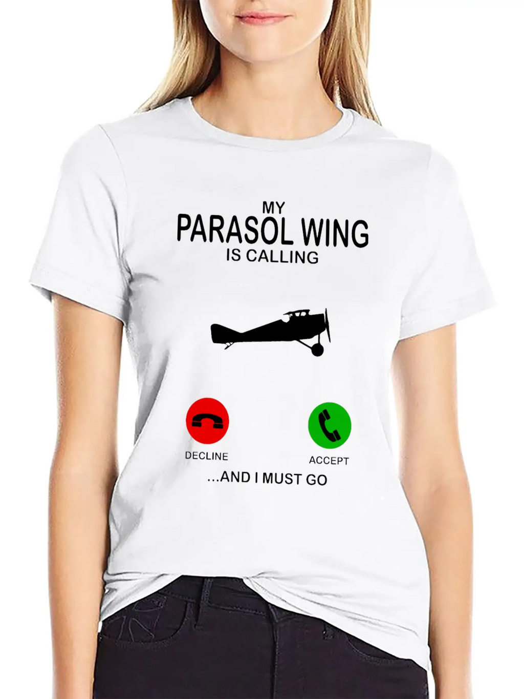 Para-sol Wing Relaxed Everyday Tee – Lightweight And Durable Cotton