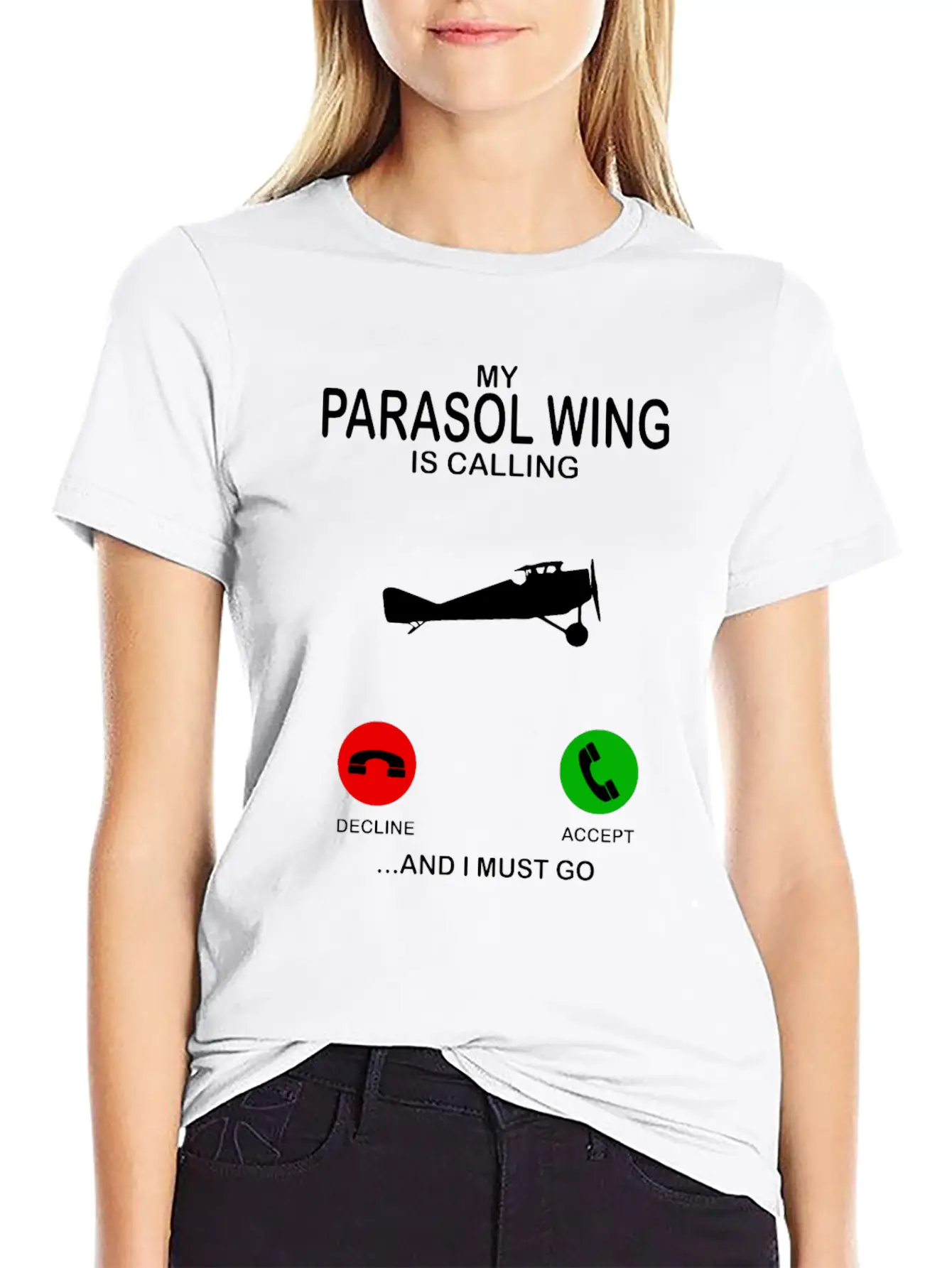 Para-sol Wing Relaxed Everyday Tee – Lightweight And Durable Cotton
