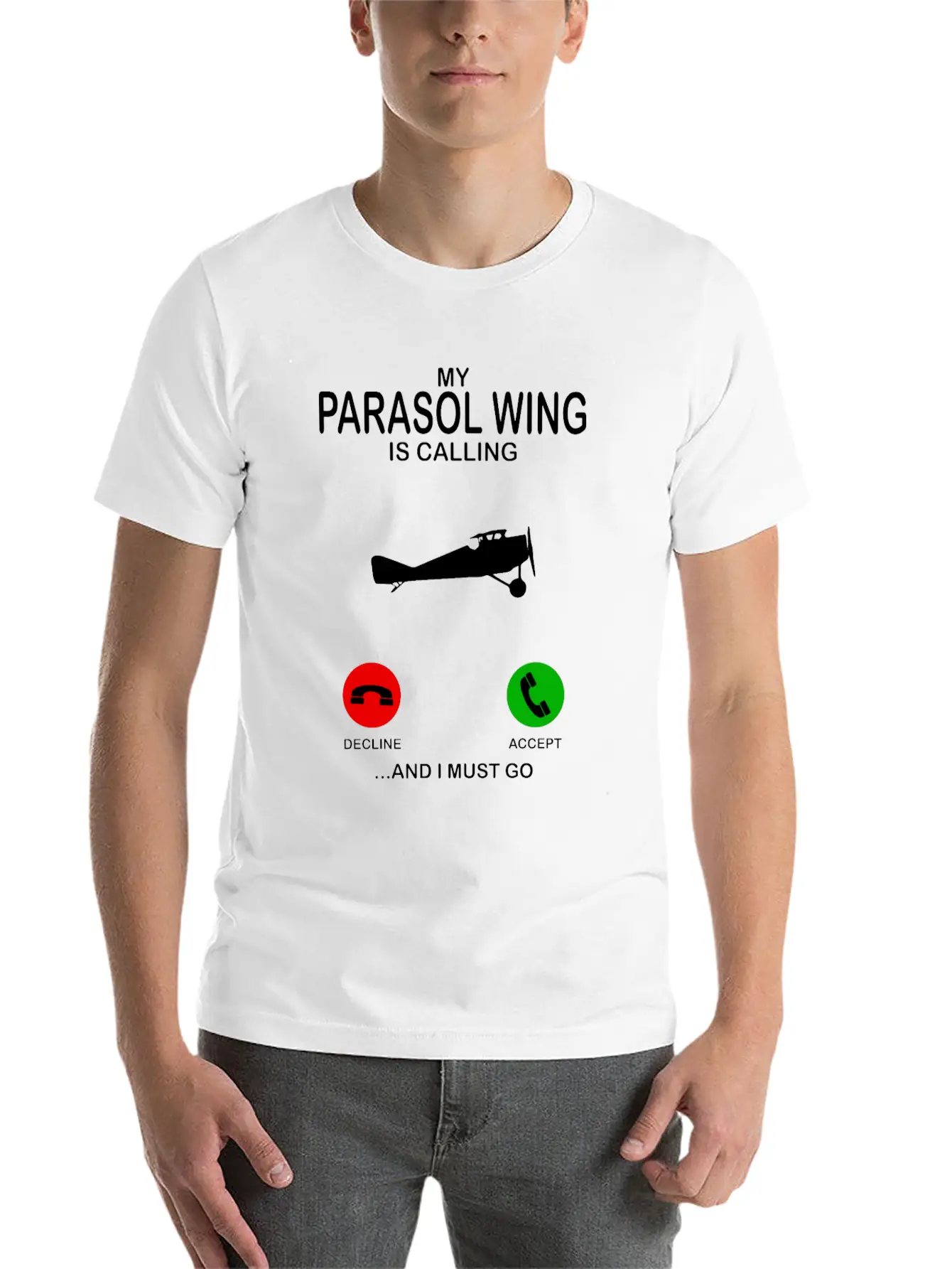 Para-sol Wing Relaxed Everyday Tee – Lightweight And Durable Cotton