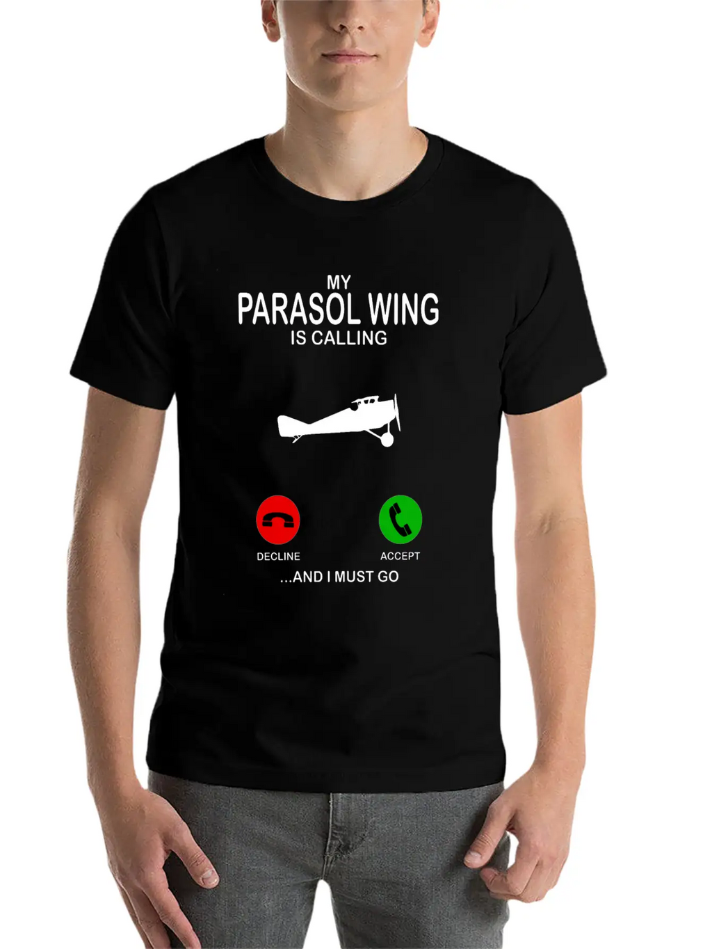 Para-sol Wing Relaxed Everyday Tee – Lightweight And Durable Cotton