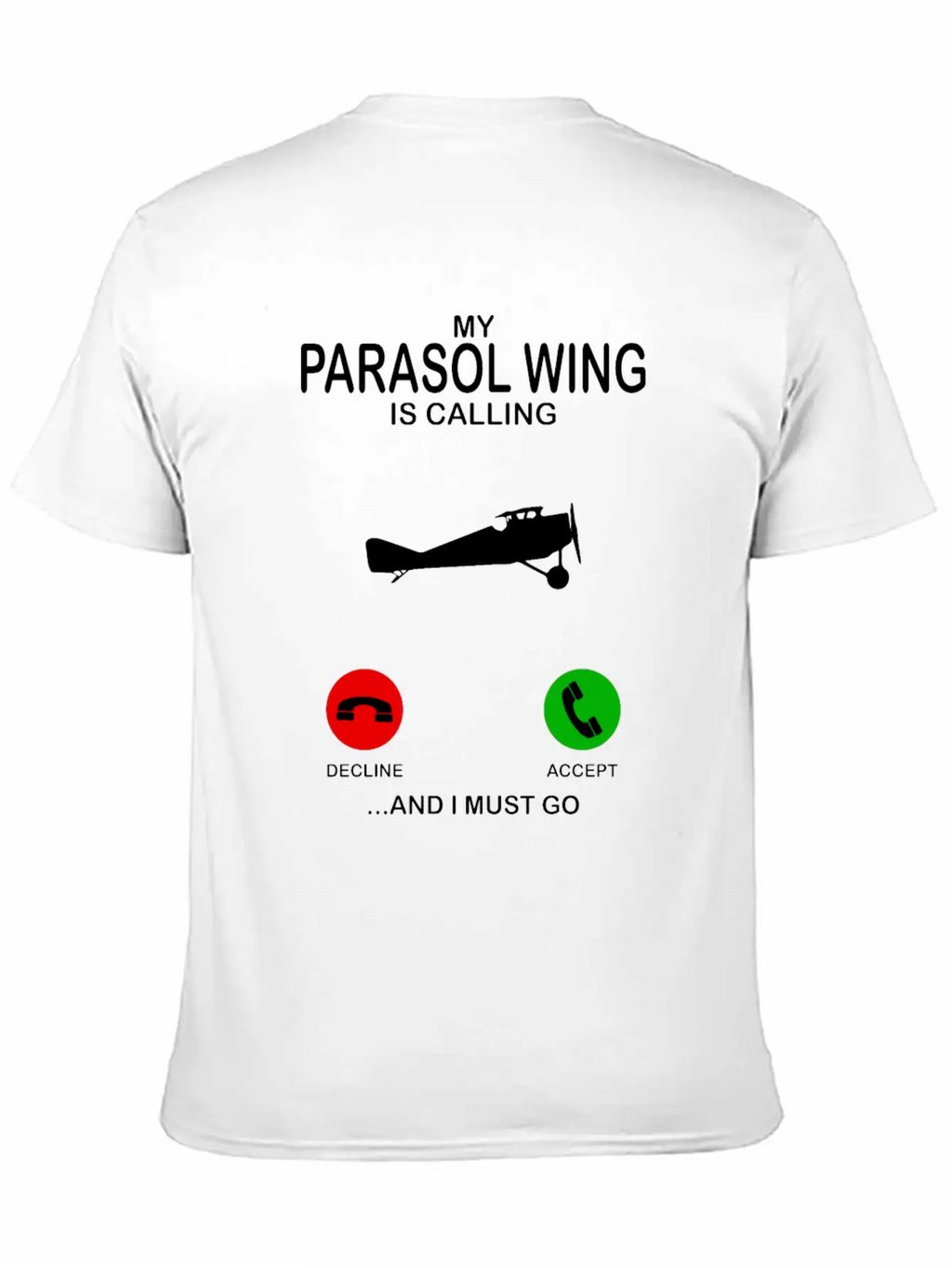 Para-sol Wing Relaxed Everyday Tee – Lightweight And Durable Cotton