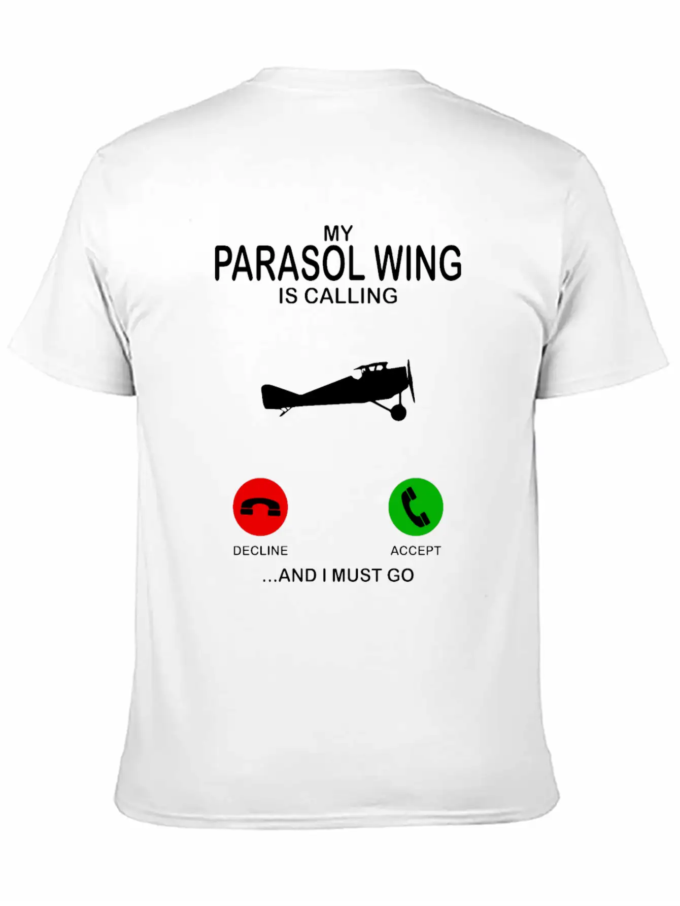 Para-sol Wing Relaxed Everyday Tee – Lightweight And Durable Cotton