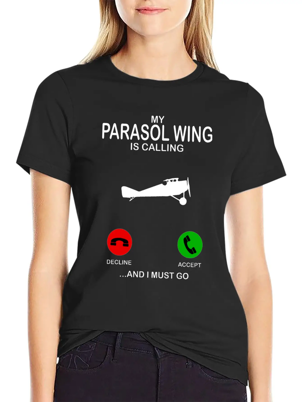 Para-sol Wing Relaxed Everyday Tee – Lightweight And Durable Cotton