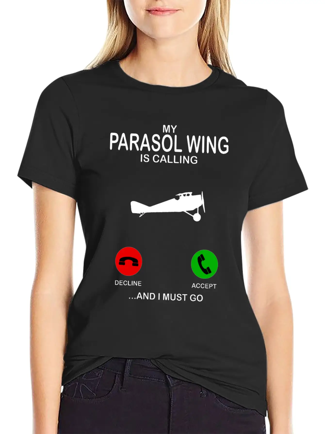 Para-sol Wing Relaxed Everyday Tee – Lightweight And Durable Cotton