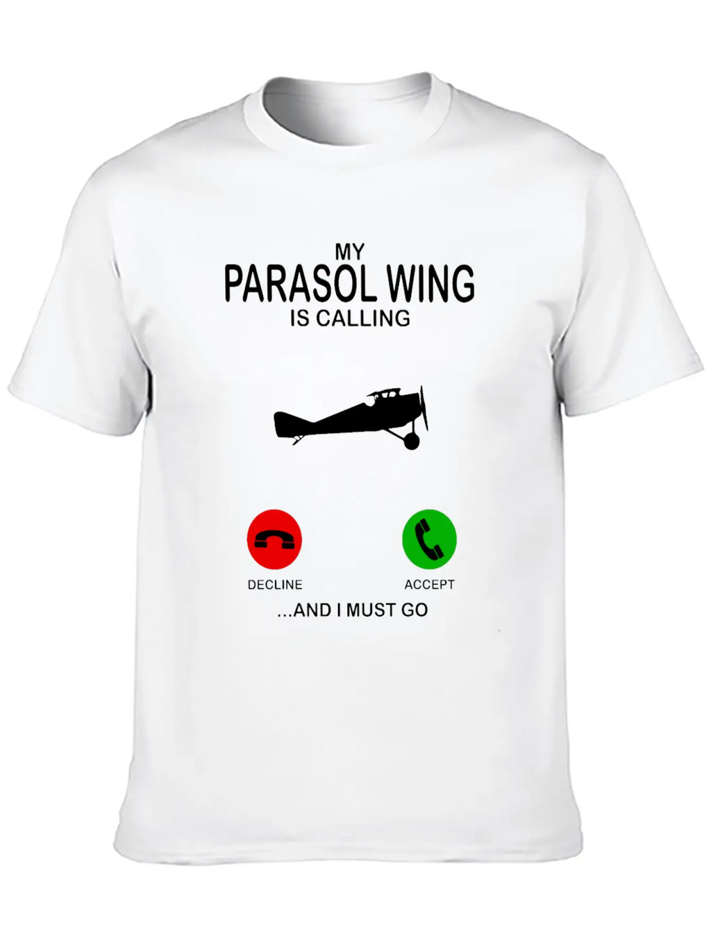Para-sol Wing Relaxed Everyday Tee – Lightweight And Durable Cotton