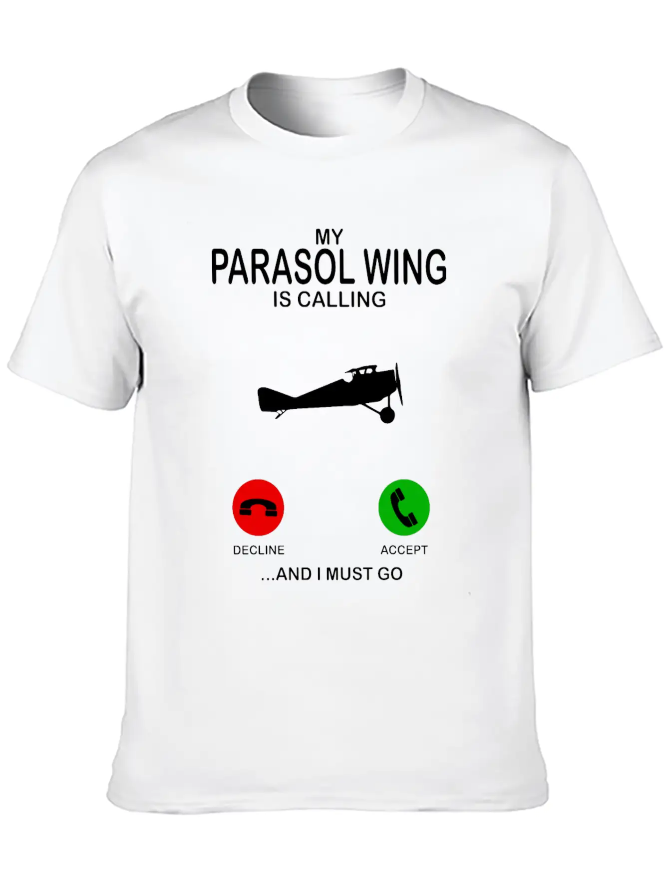 Para-sol Wing Relaxed Everyday Tee – Lightweight And Durable Cotton