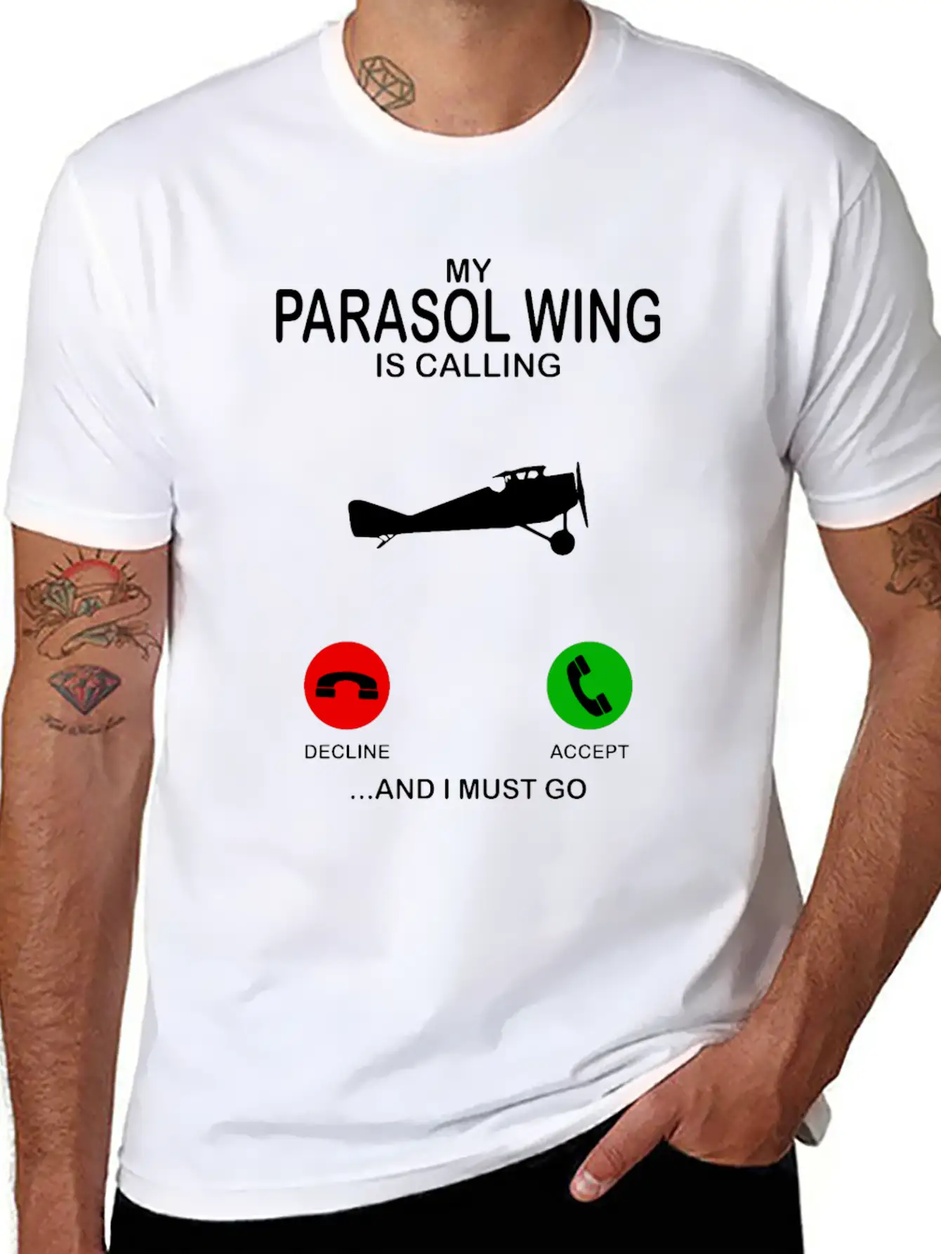 Para-sol Wing Relaxed Everyday Tee – Lightweight And Durable Cotton