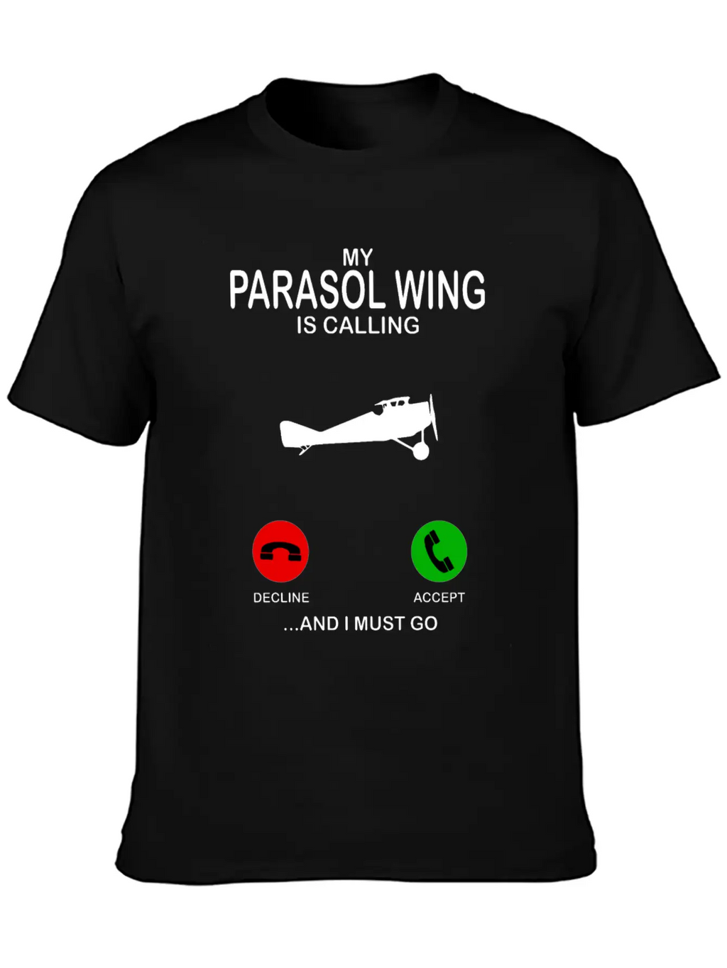 Para-sol Wing Relaxed Everyday Tee – Lightweight And Durable Cotton