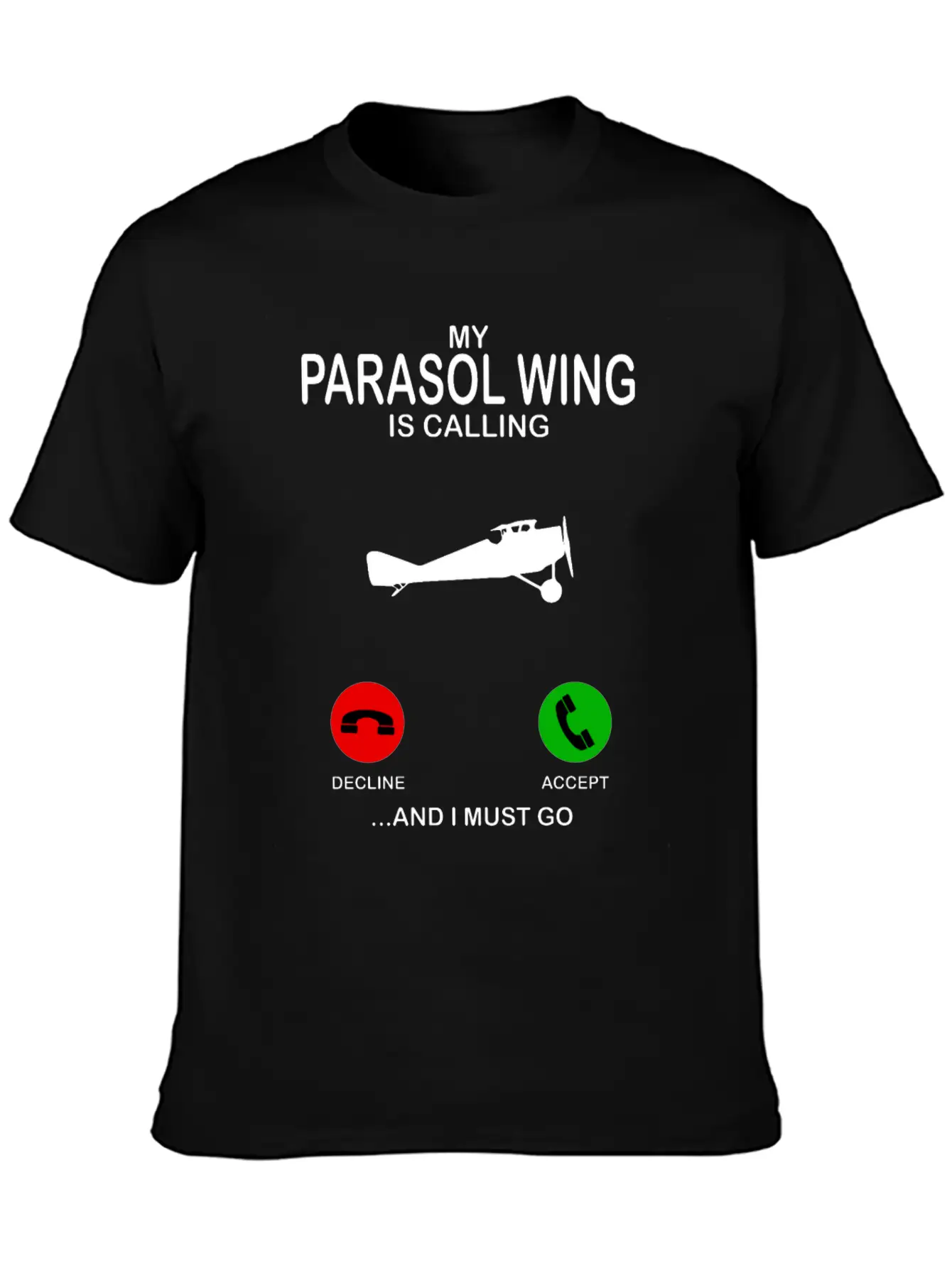 Para-sol Wing Relaxed Everyday Tee – Lightweight And Durable Cotton