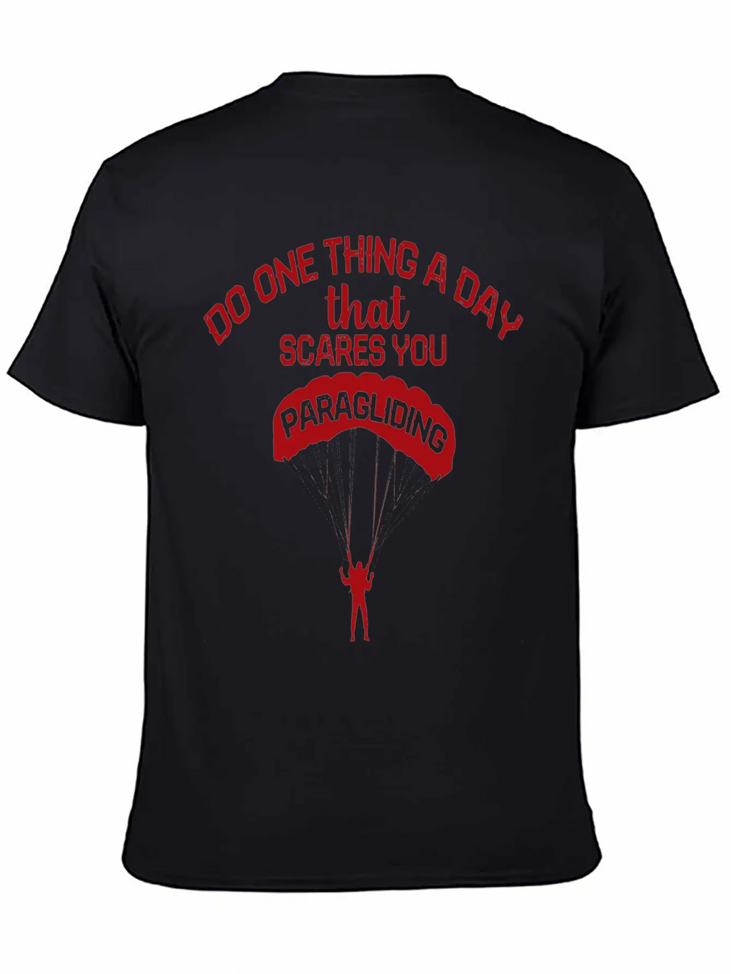 Paragliding Flying Paraglider Scares Paraglider Classic Cotton Tee – Unisex Comfort For Any Season