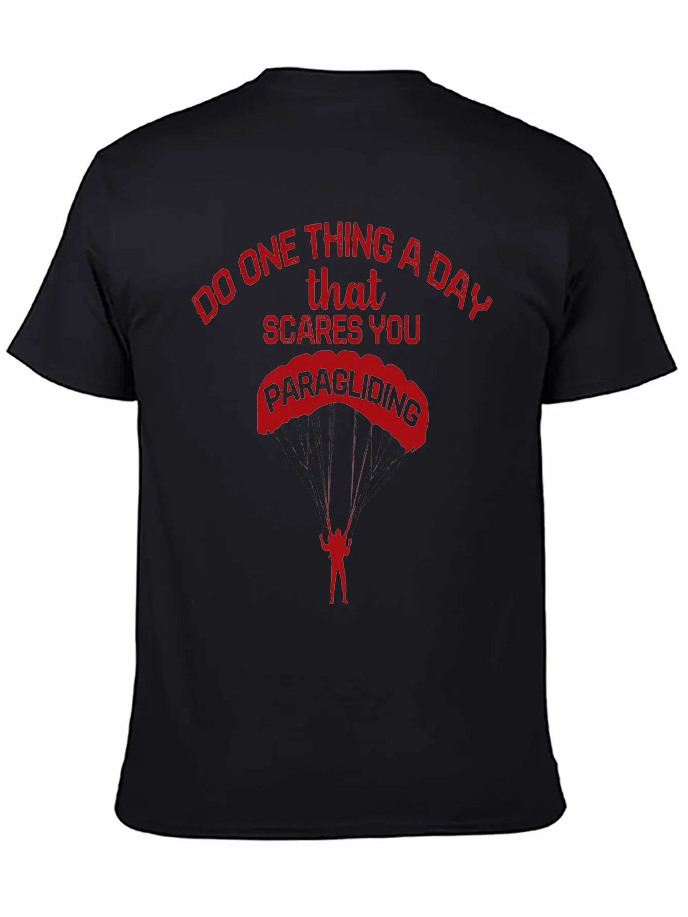 Paragliding Flying Paraglider Scares Paraglider Classic Cotton Tee – Unisex Comfort For Any Season