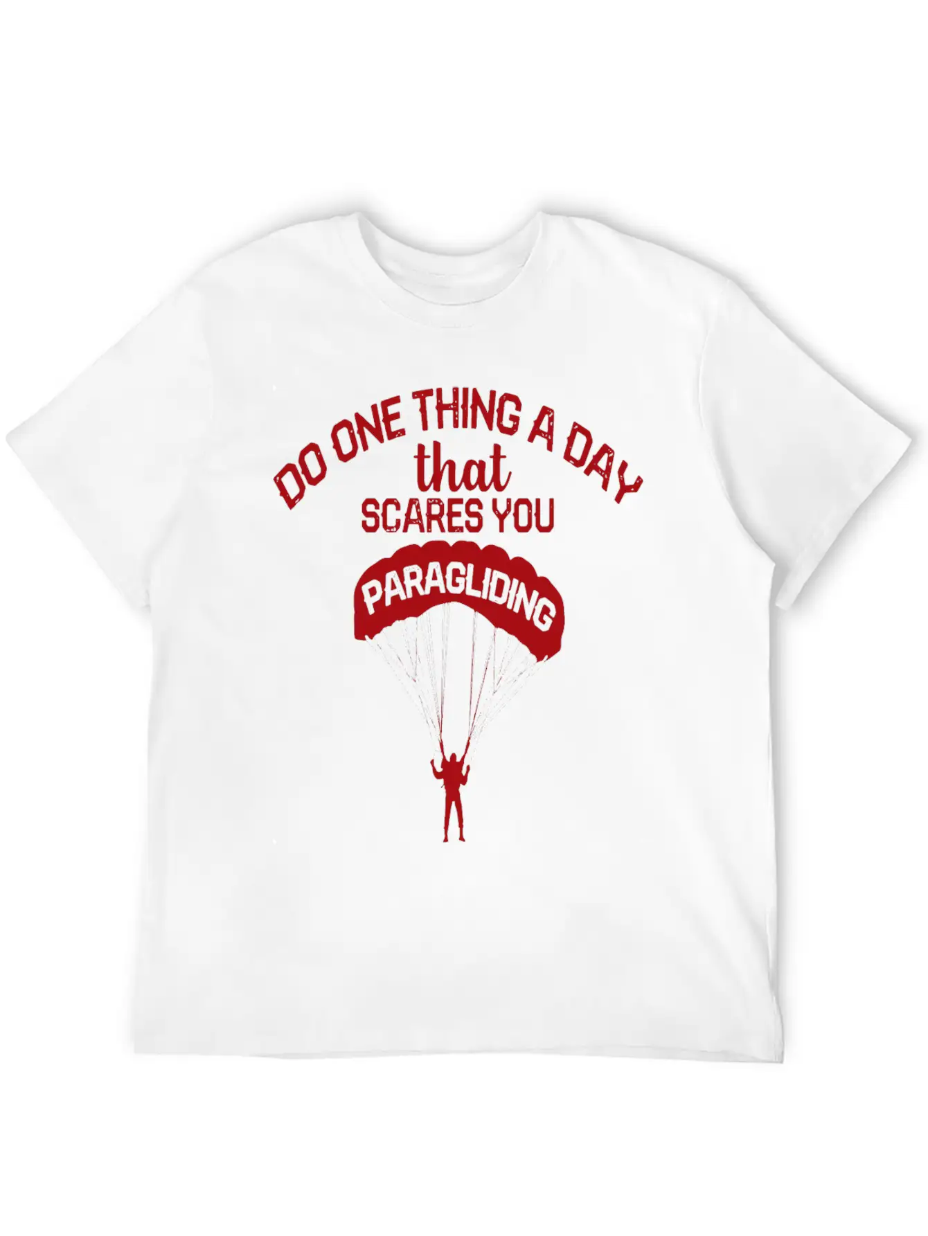 Paragliding Flying Paraglider Scares Paraglider Classic Cotton Tee – Unisex Comfort For Any Season