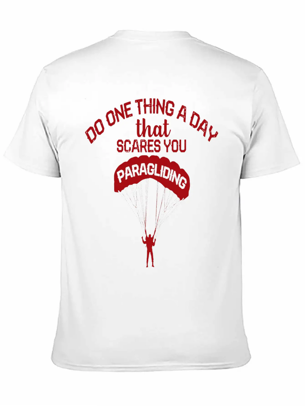 Paragliding Flying Paraglider Scares Paraglider Classic Cotton Tee – Unisex Comfort For Any Season