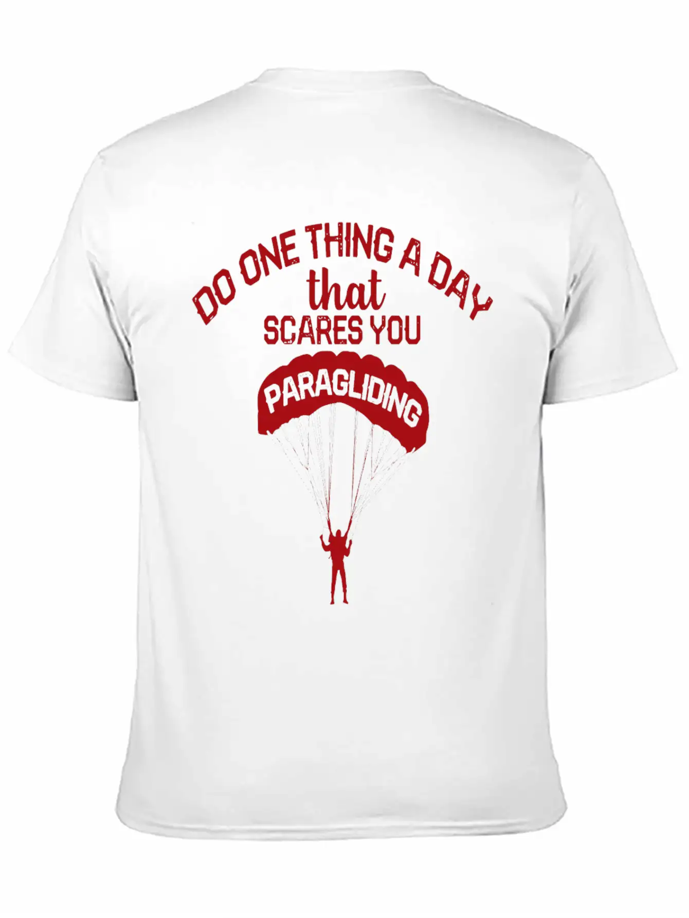 Paragliding Flying Paraglider Scares Paraglider Classic Cotton Tee – Unisex Comfort For Any Season