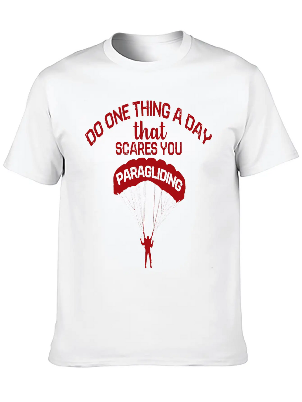 Paragliding Flying Paraglider Scares Paraglider Classic Cotton Tee – Unisex Comfort For Any Season