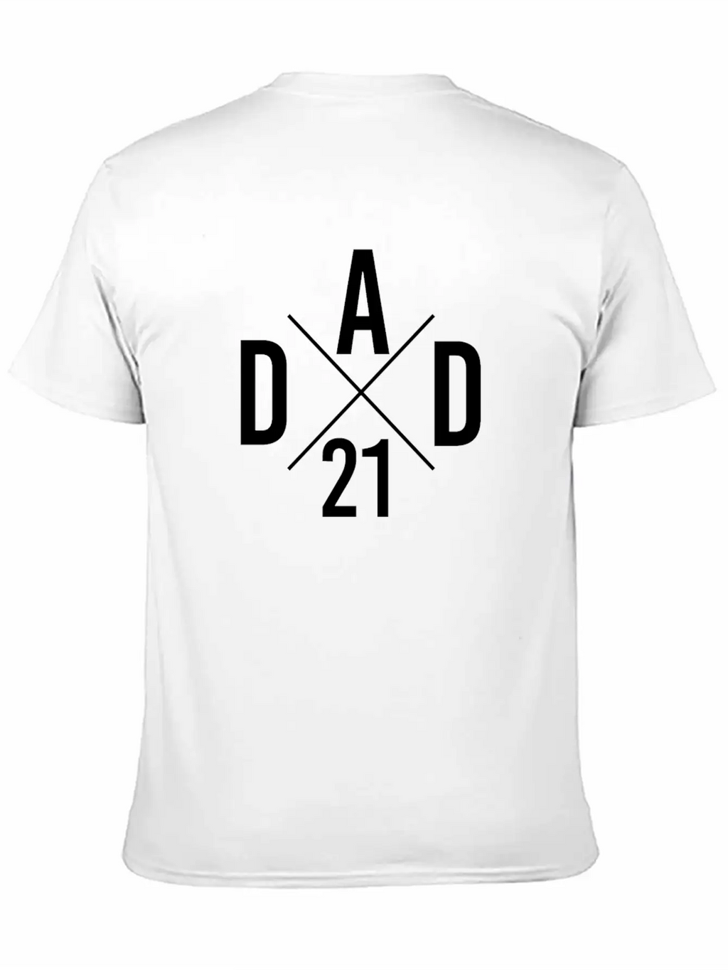 Parents Gift Idea Unisex Casual T-Shirt – Clean Design For Daily Comfort