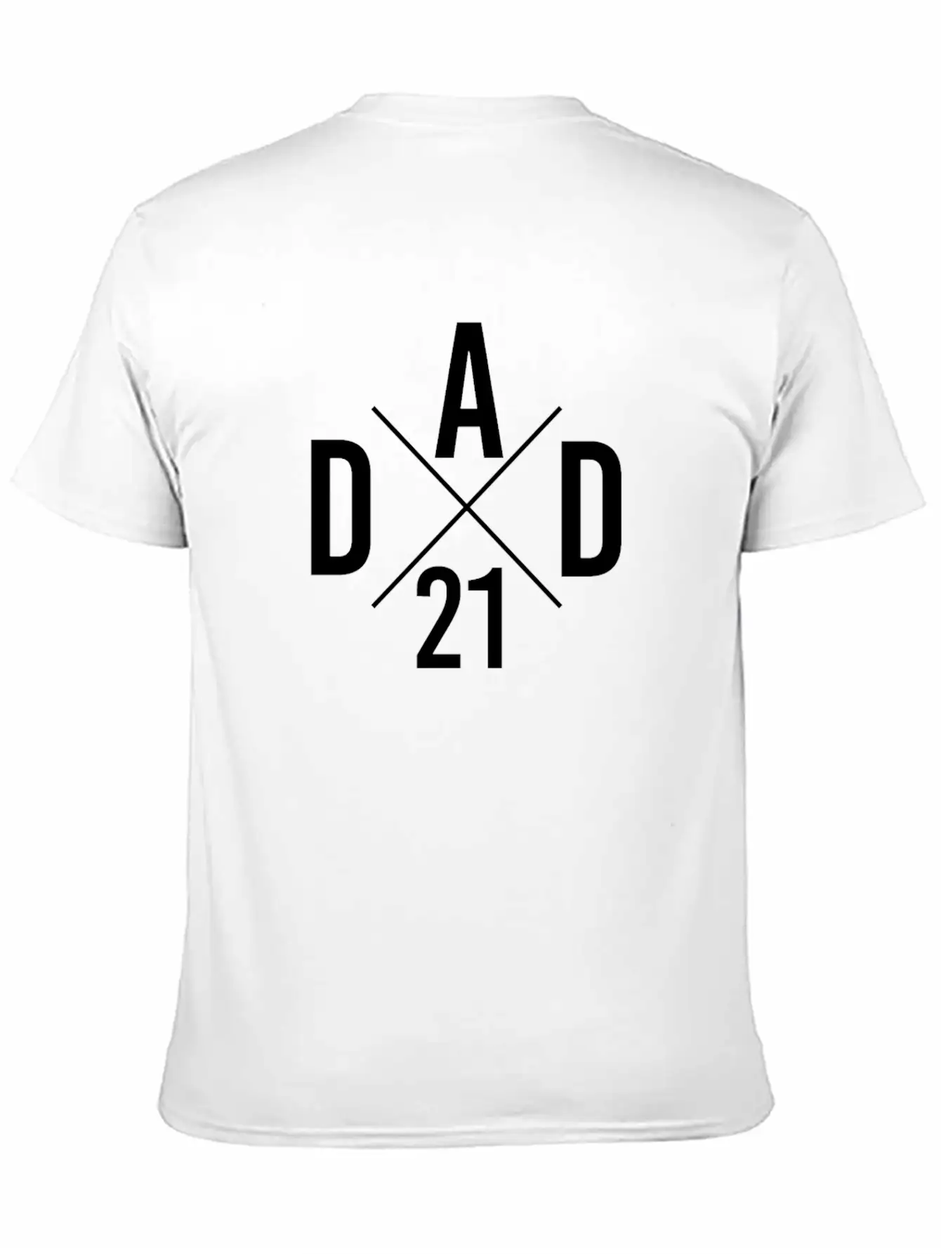 Parents Gift Idea Unisex Casual T-Shirt – Clean Design For Daily Comfort