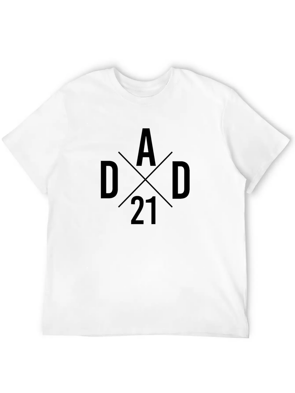 Parents Gift Idea Unisex Casual T-Shirt – Clean Design For Daily Comfort