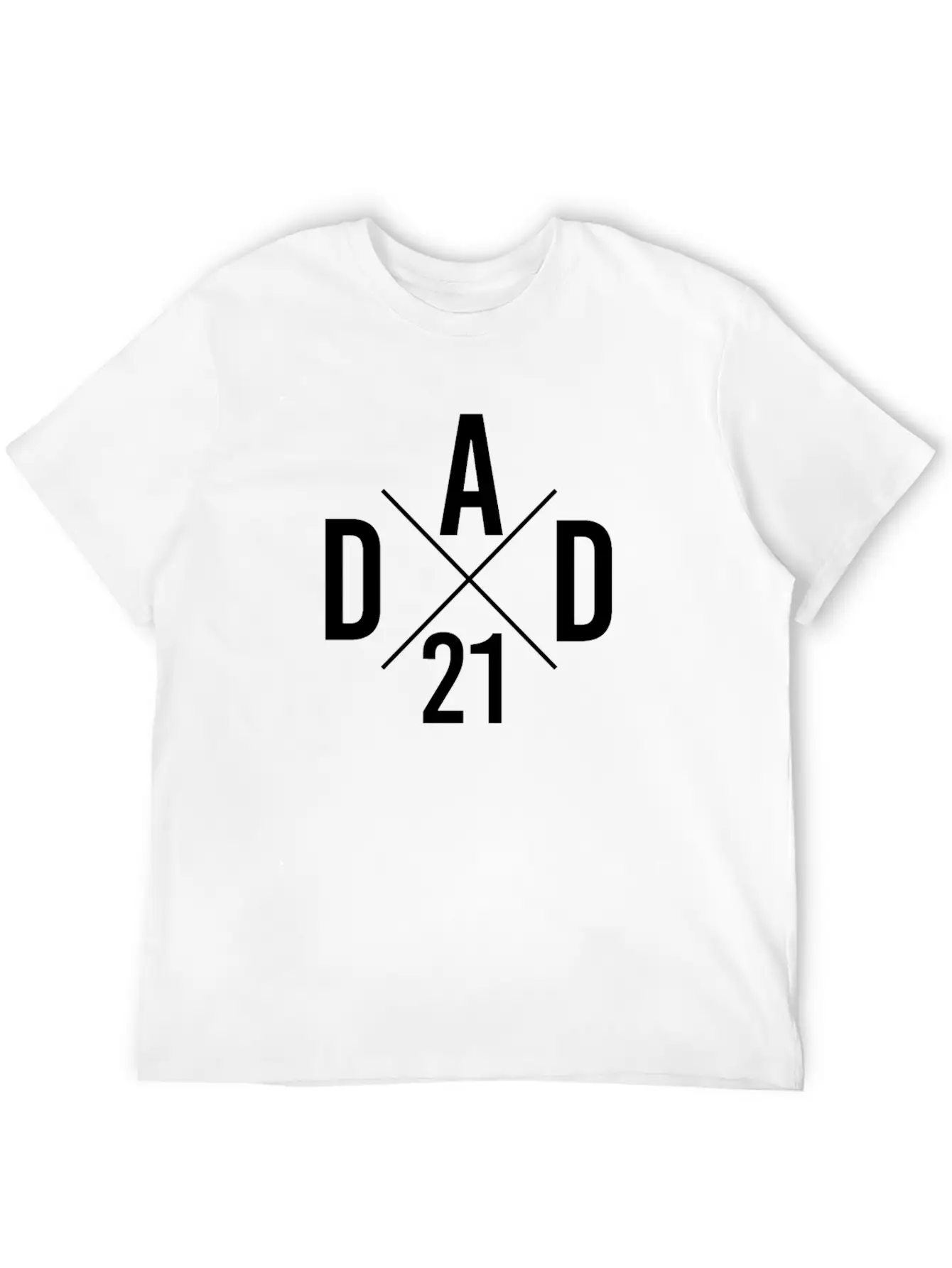 Parents Gift Idea Unisex Casual T-Shirt – Clean Design For Daily Comfort