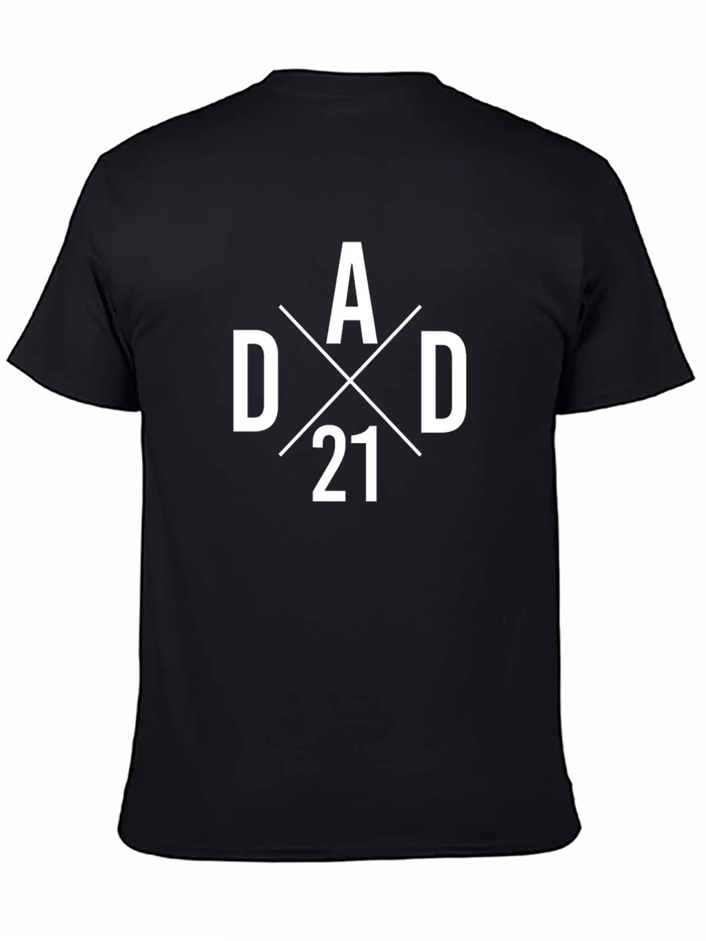 Parents Gift Idea Unisex Casual T-Shirt – Clean Design For Daily Comfort